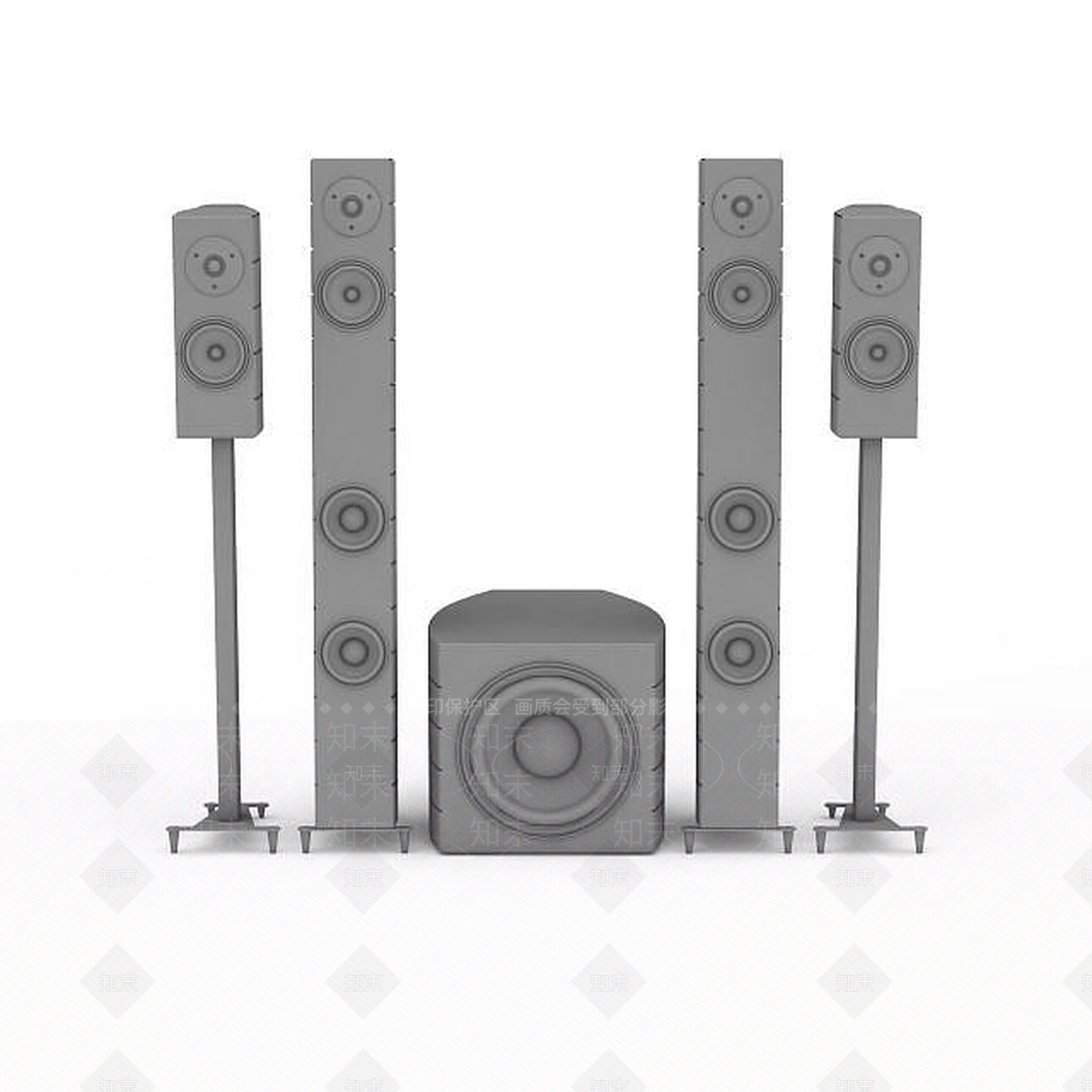 现代其他电器3D模型下载【ID:1199196050】