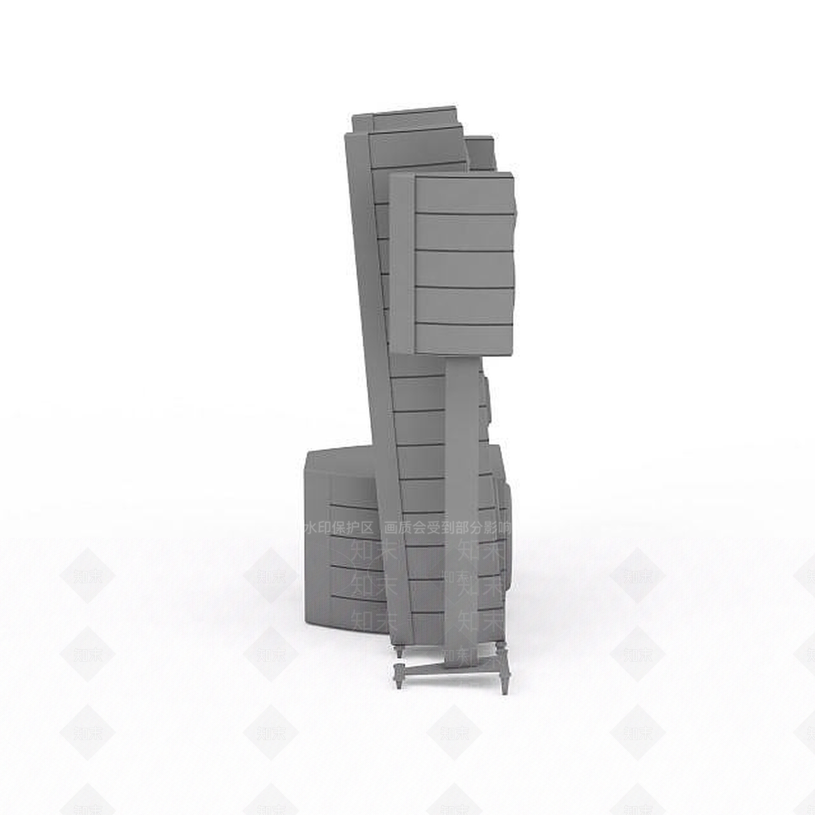 现代其他电器3D模型下载【ID:1199196050】