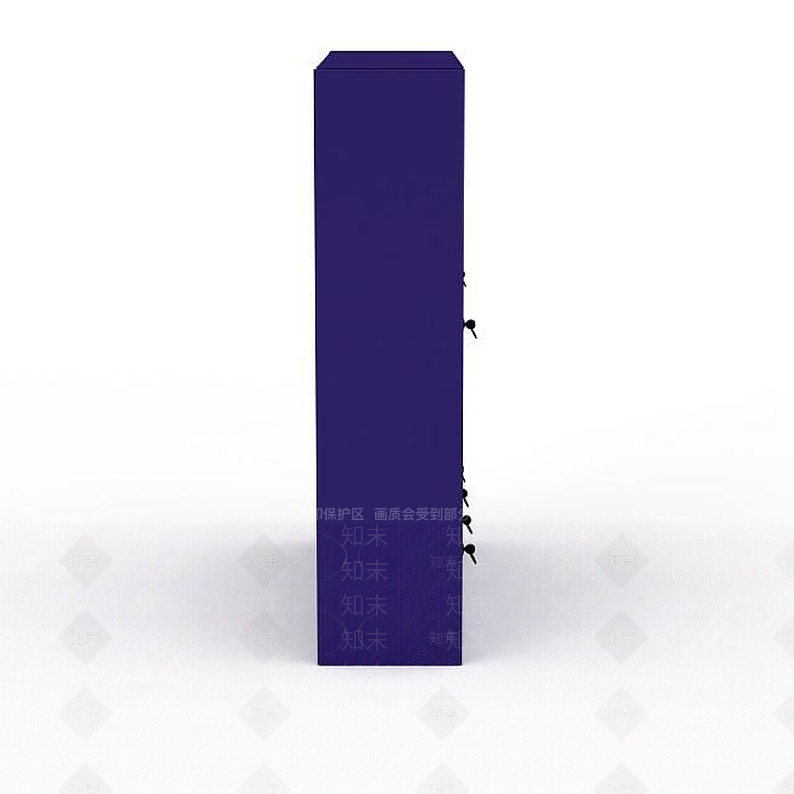 现代衣柜3D模型下载【ID:1199195937】