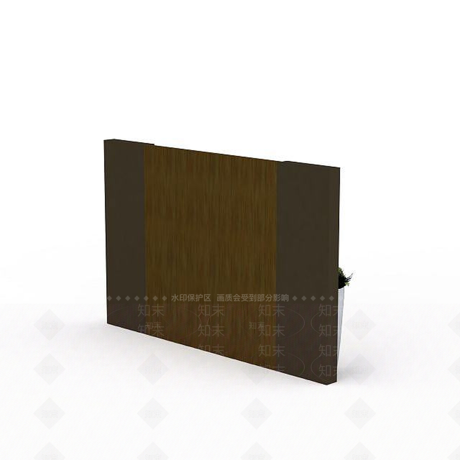 现代挂件3D模型下载【ID:1193094192】