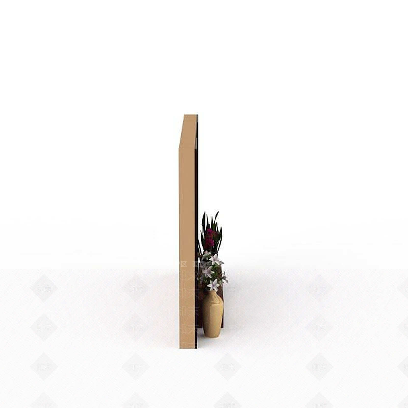 现代挂件3D模型下载【ID:1193094144】