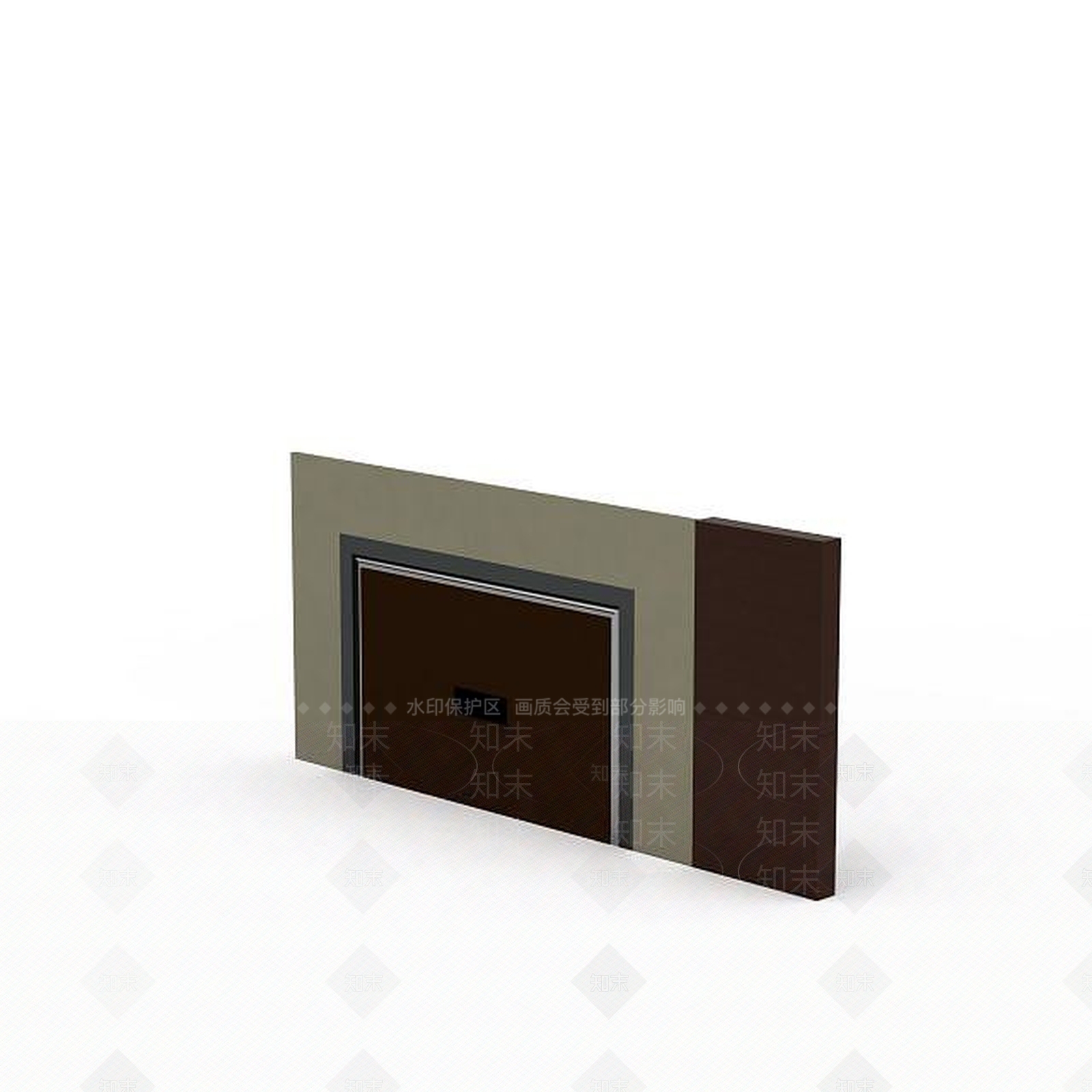 现代挂件3D模型下载【ID:1193094145】