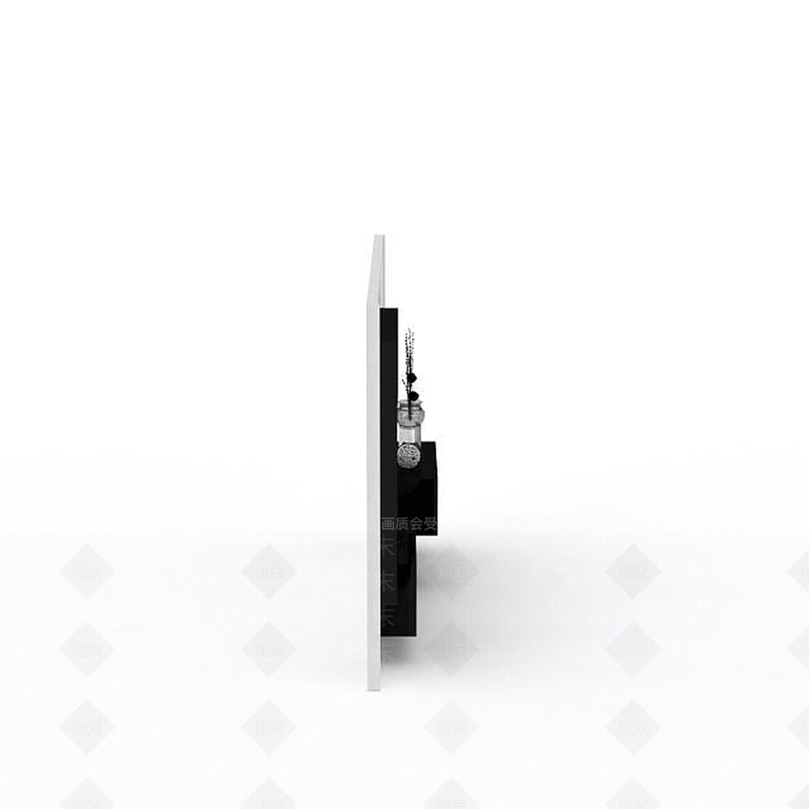 现代挂件3D模型下载【ID:1199195936】