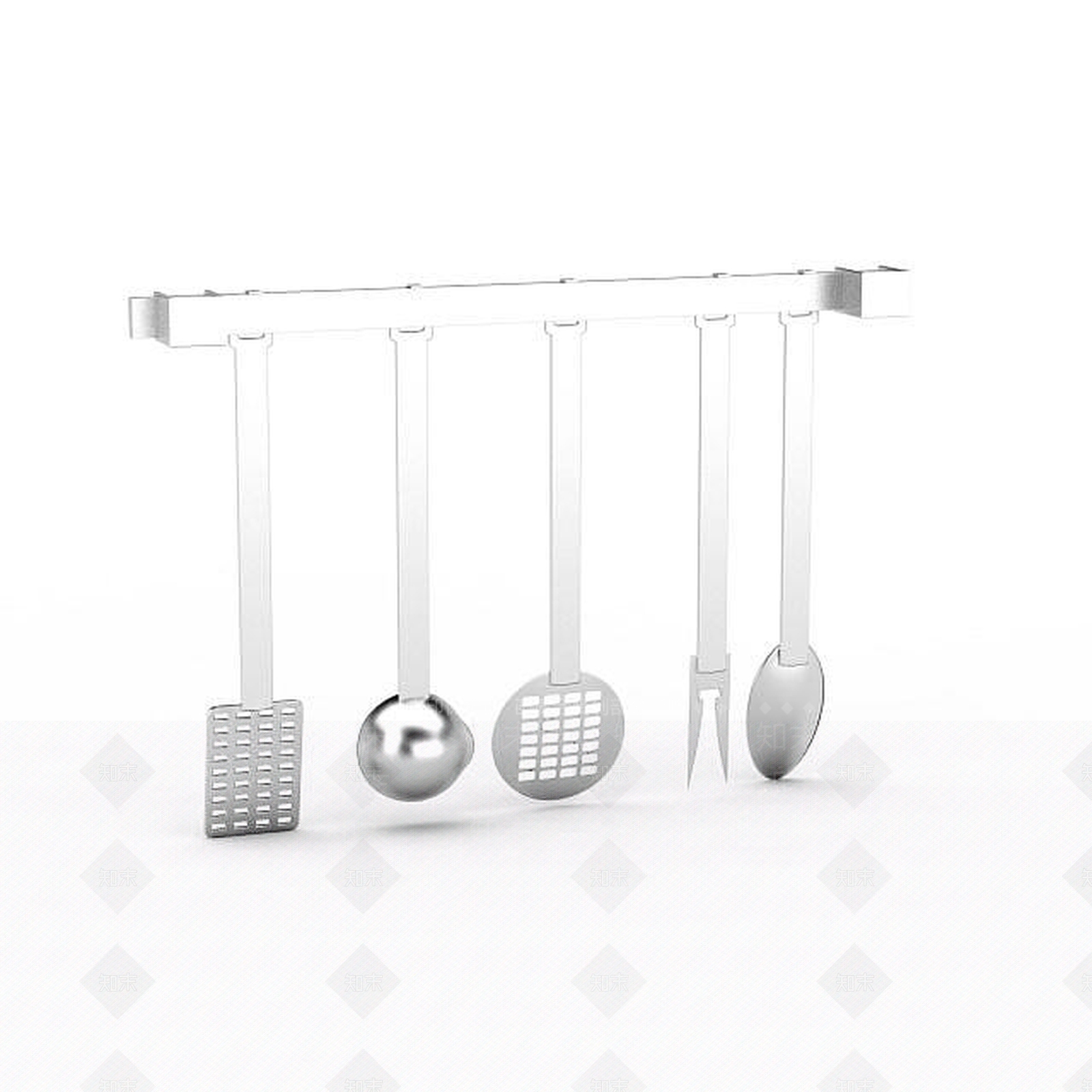 现代厨具3D模型下载【ID:1199203579】