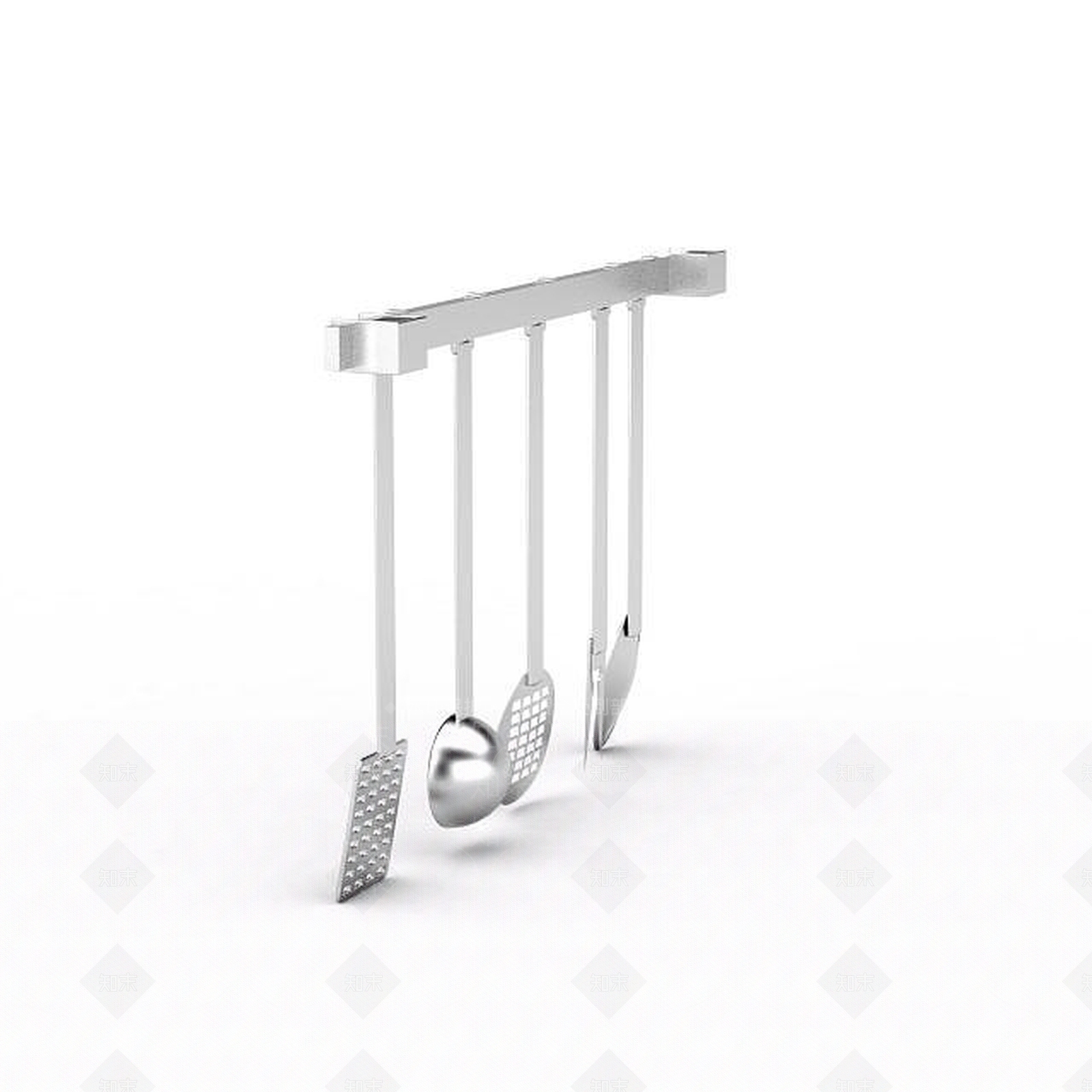 现代厨具3D模型下载【ID:1199203579】