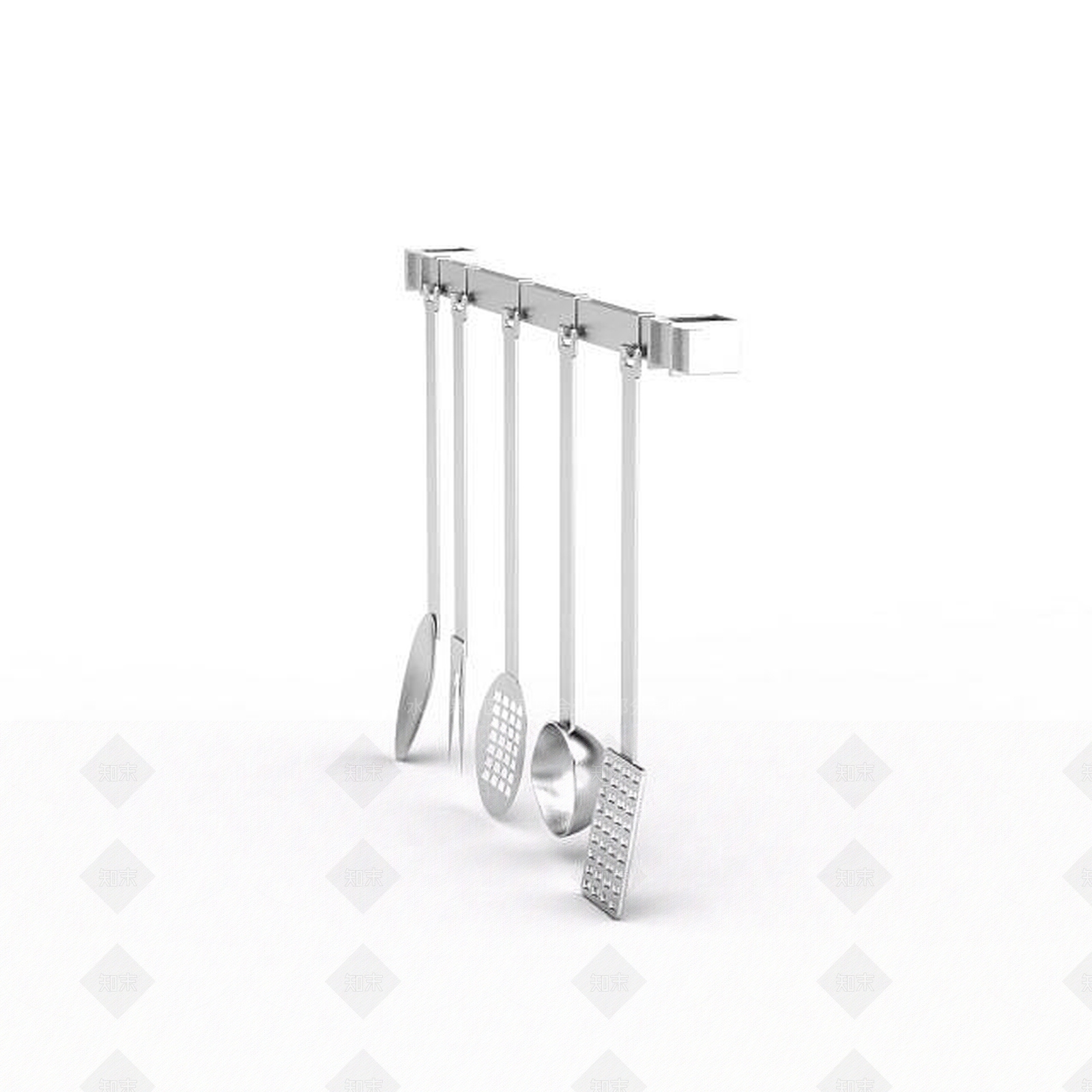 现代厨具3D模型下载【ID:1199203579】