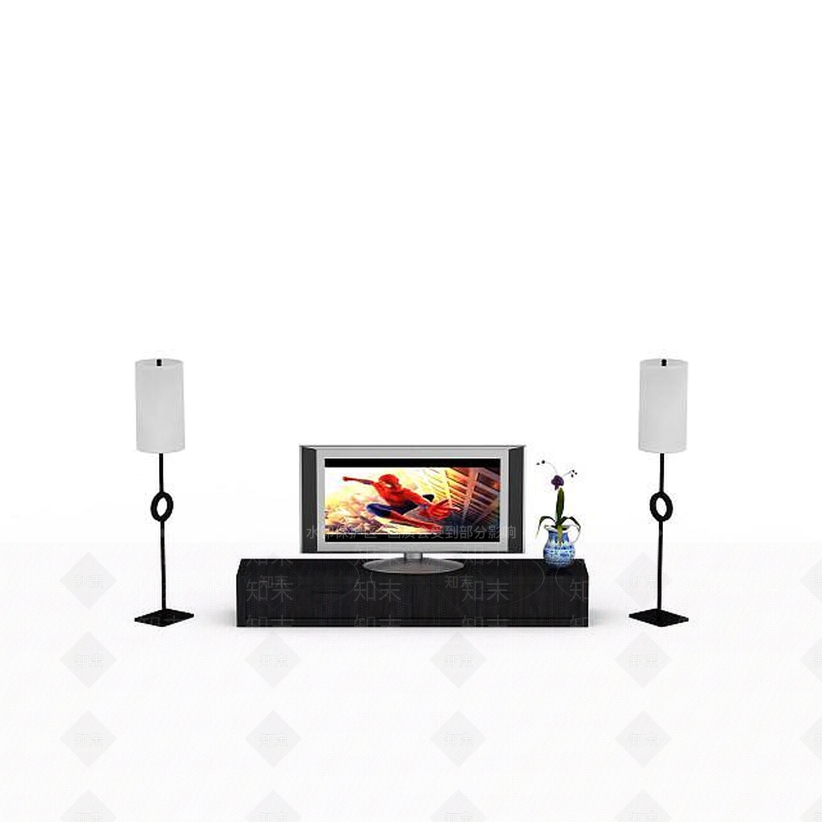 现代衣柜3D模型下载【ID:1193094361】