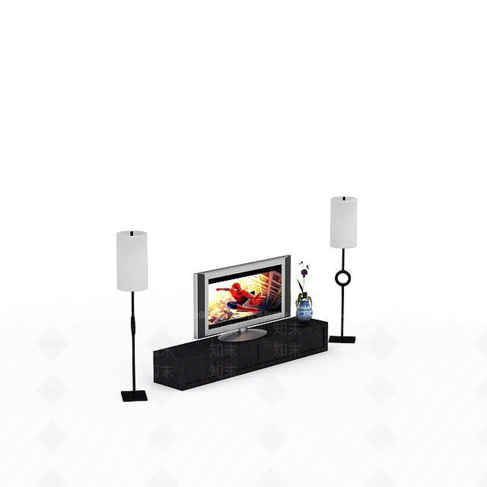 现代衣柜3D模型下载【ID:1193094361】
