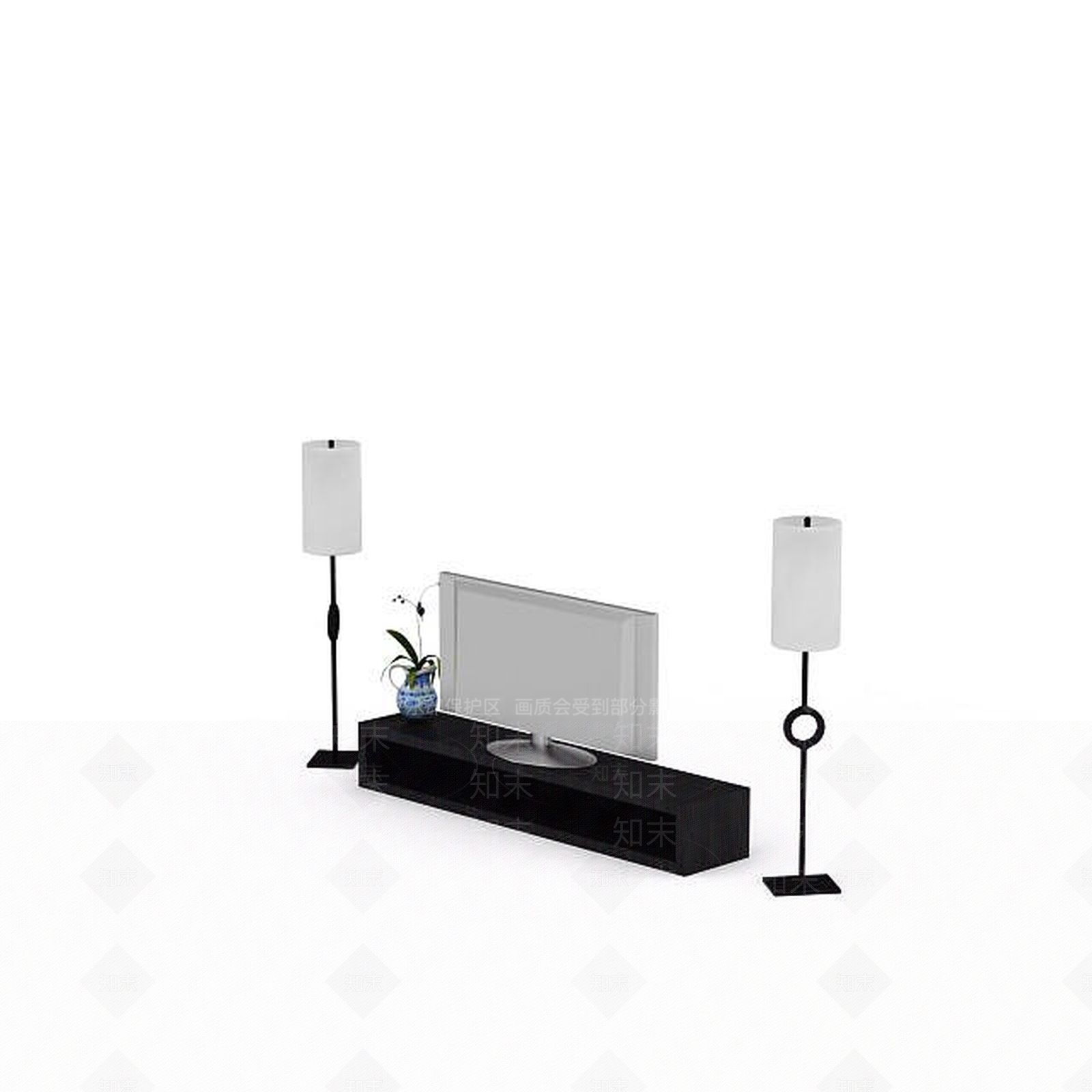 现代衣柜3D模型下载【ID:1193094361】