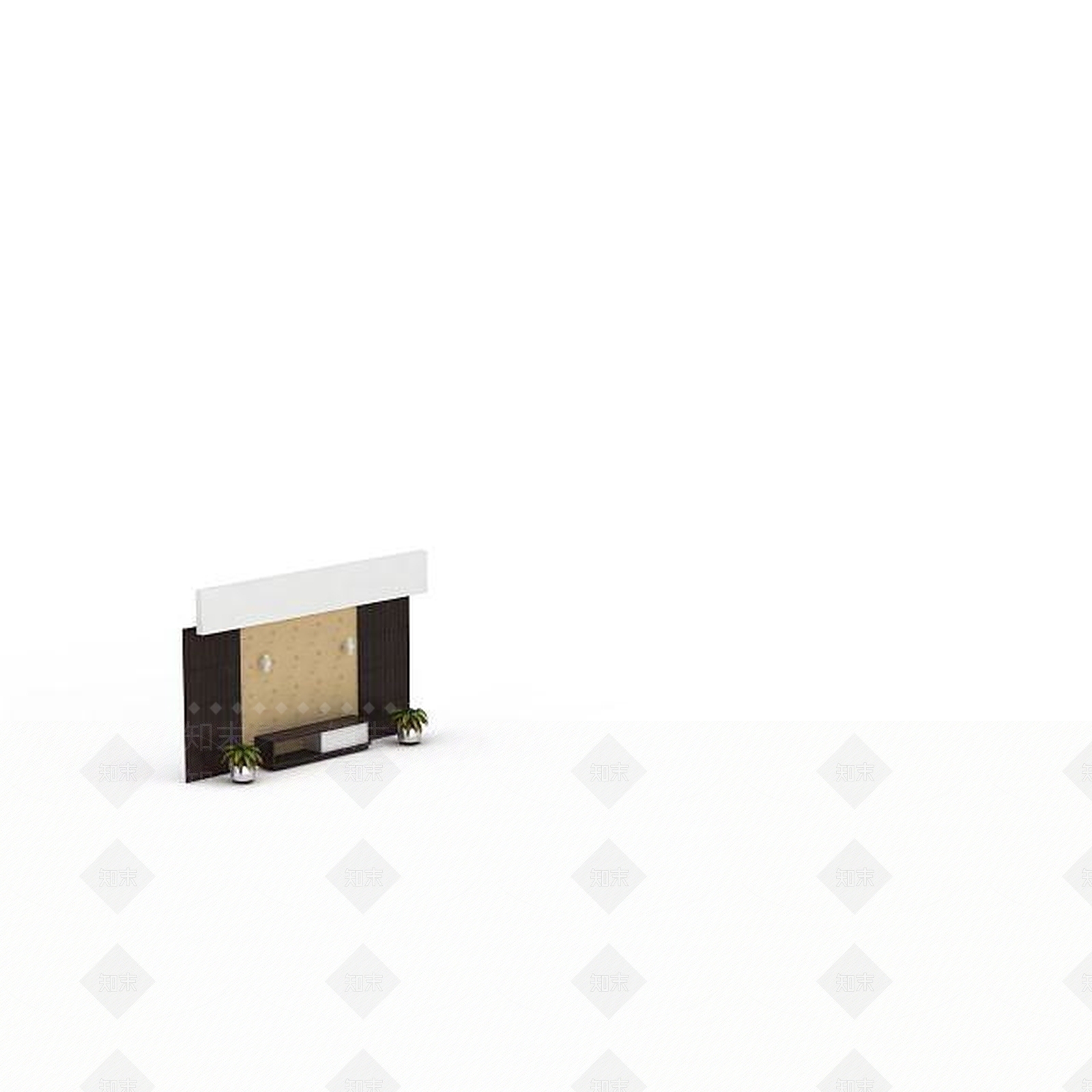 现代衣柜3D模型下载【ID:1193094322】