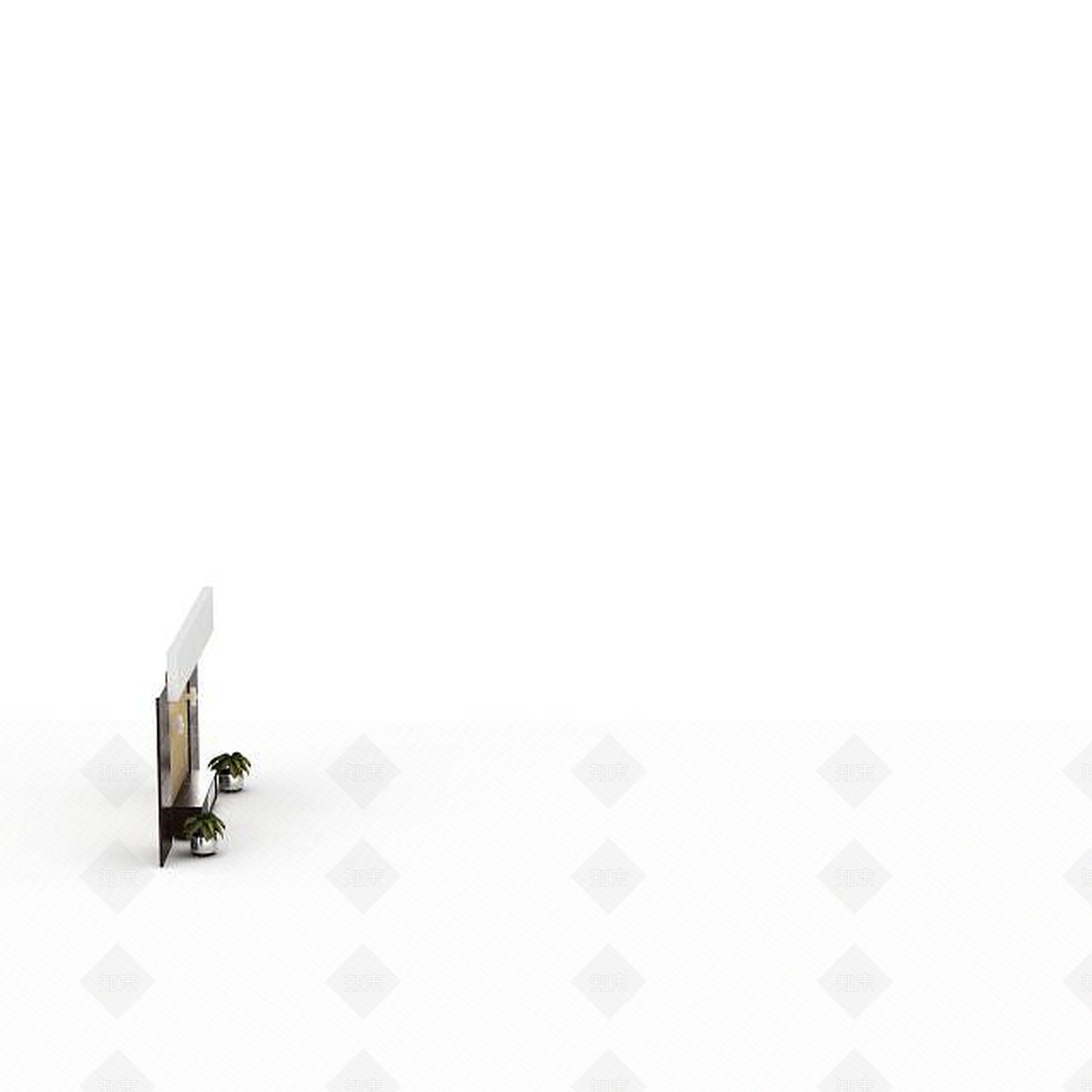 现代衣柜3D模型下载【ID:1193094322】