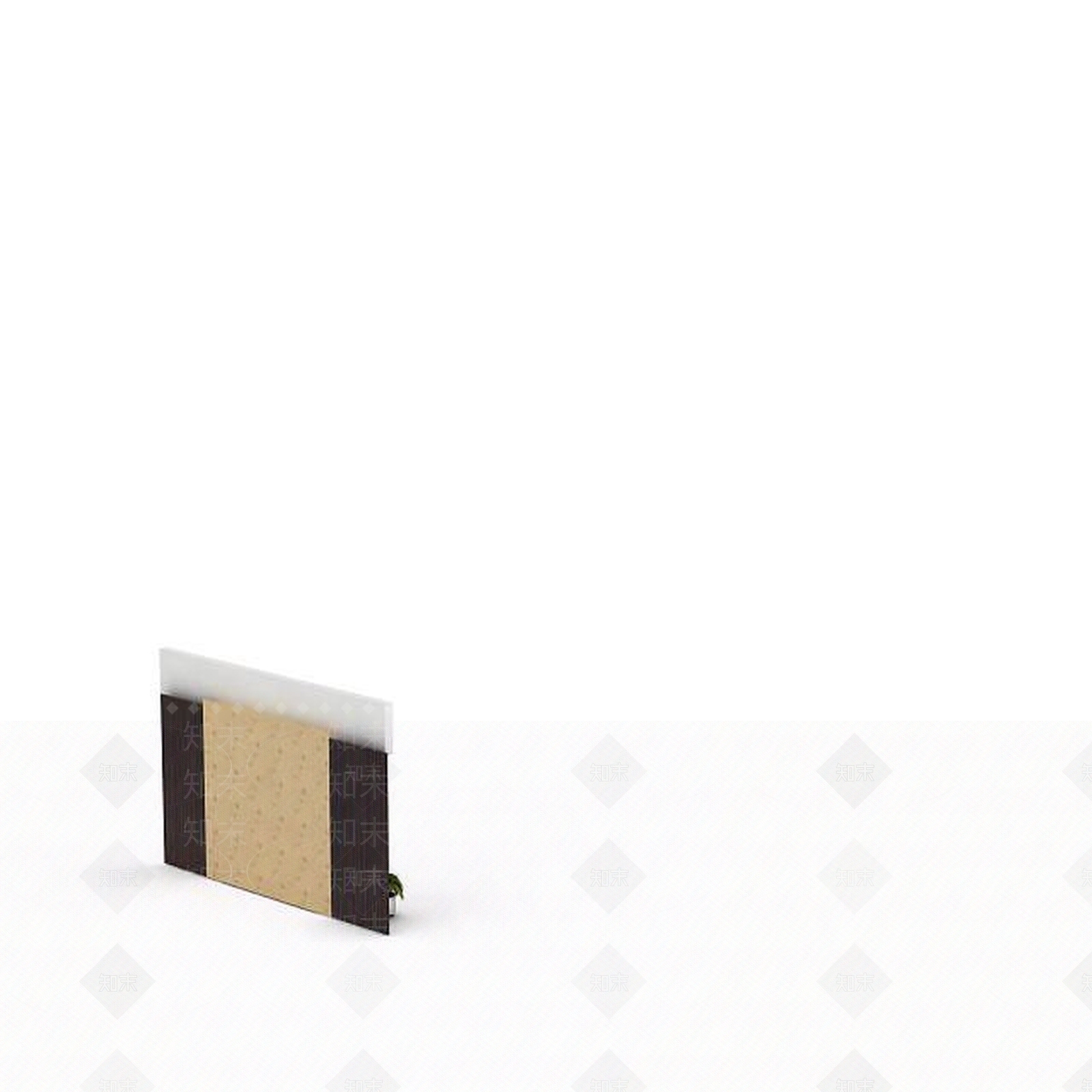 现代衣柜3D模型下载【ID:1193094322】