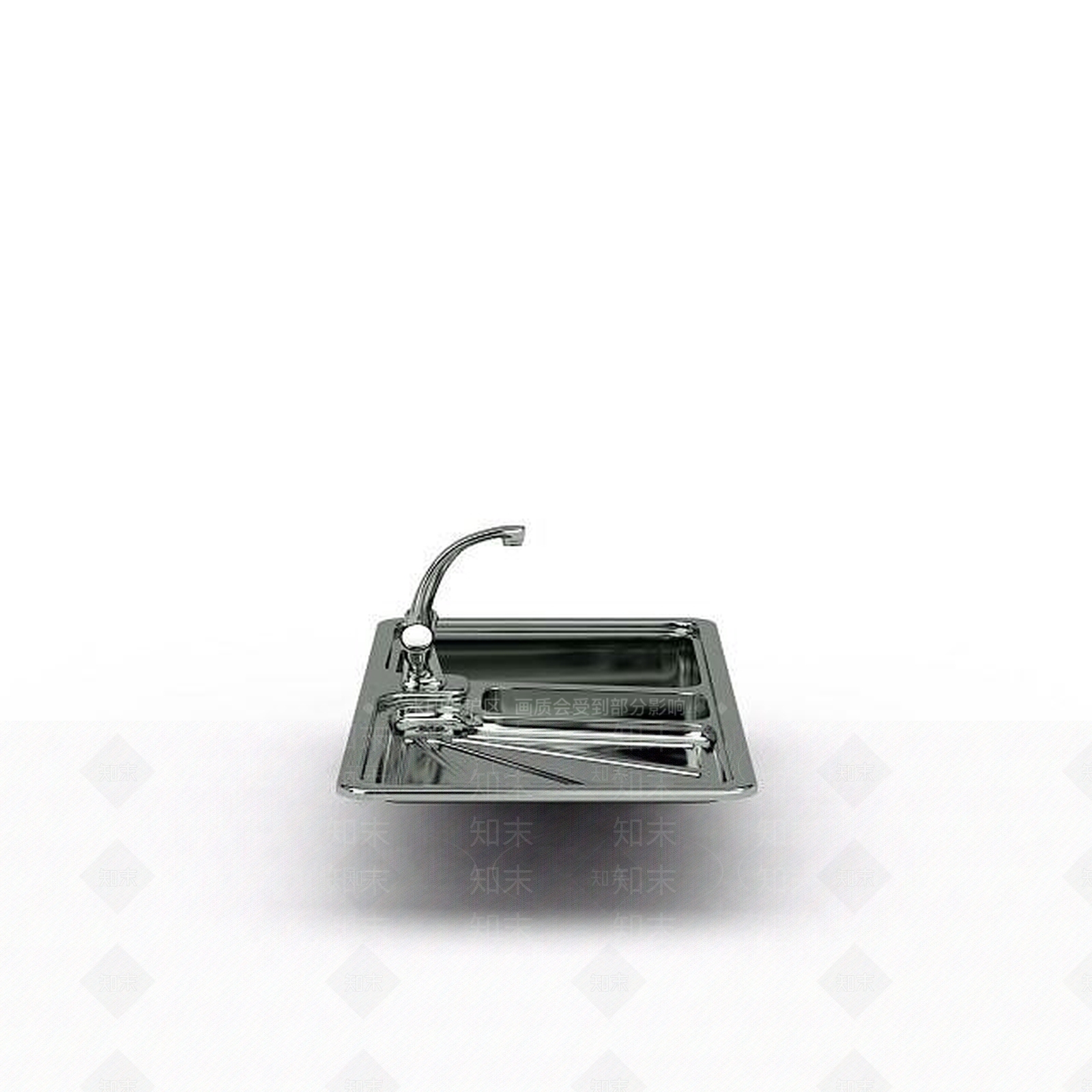 现代厨具3D模型下载【ID:1199203479】