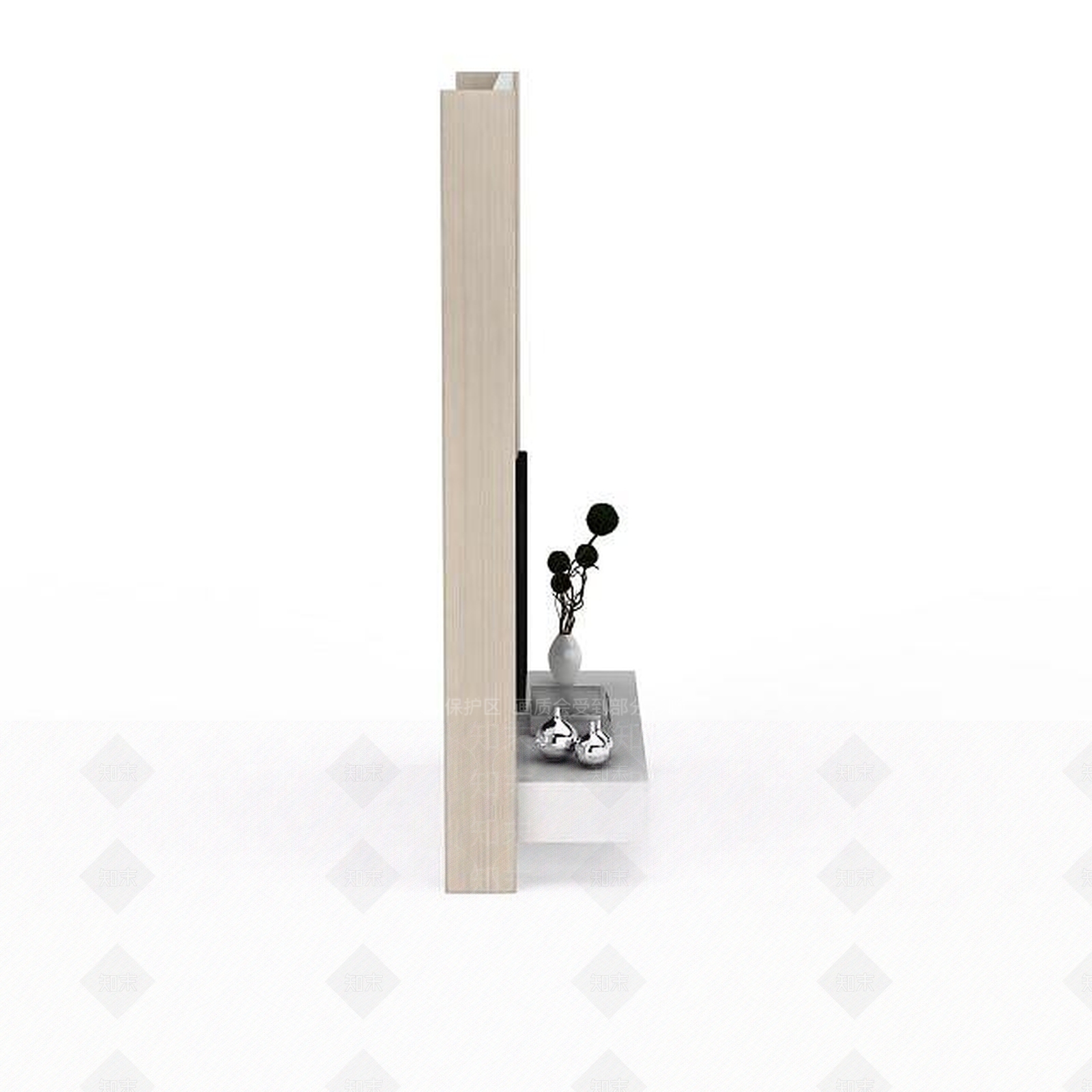 现代挂件3D模型下载【ID:1193094416】