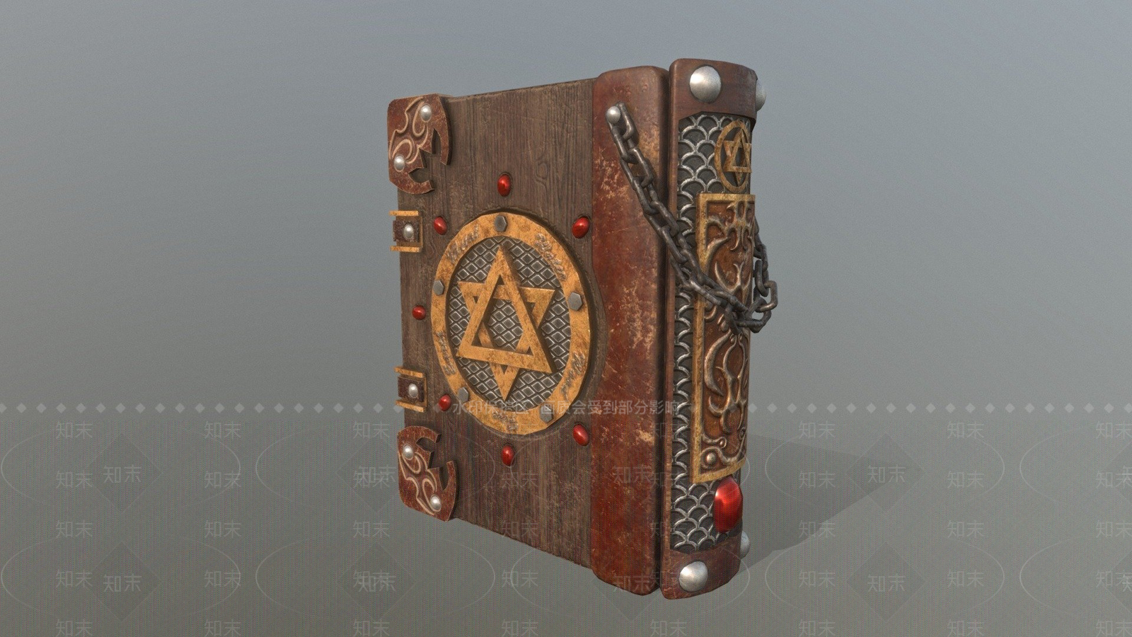 书籍3D模型下载【ID:1193094641】
