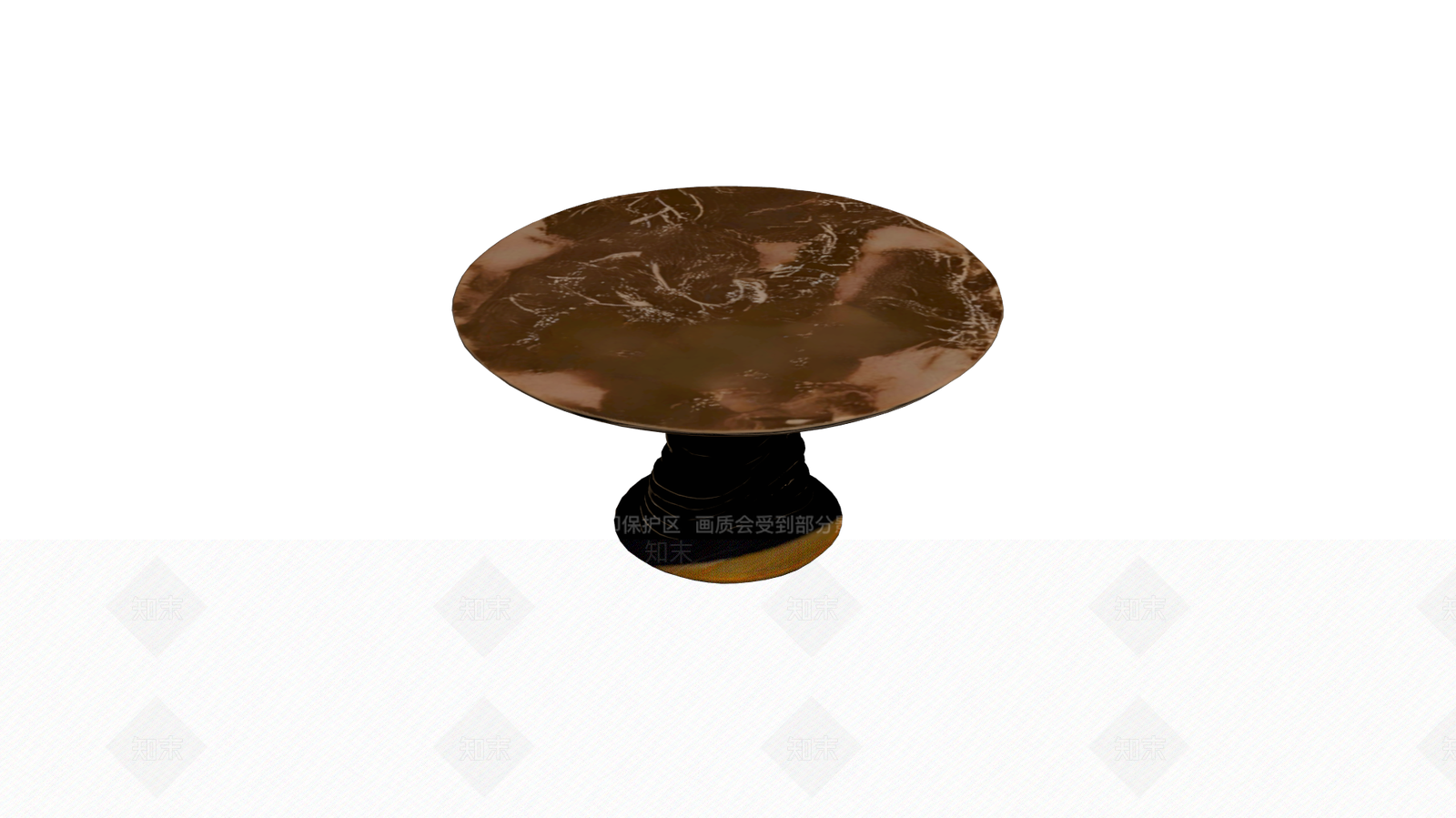 现代其他桌子SU模型下载【ID:1193094686】