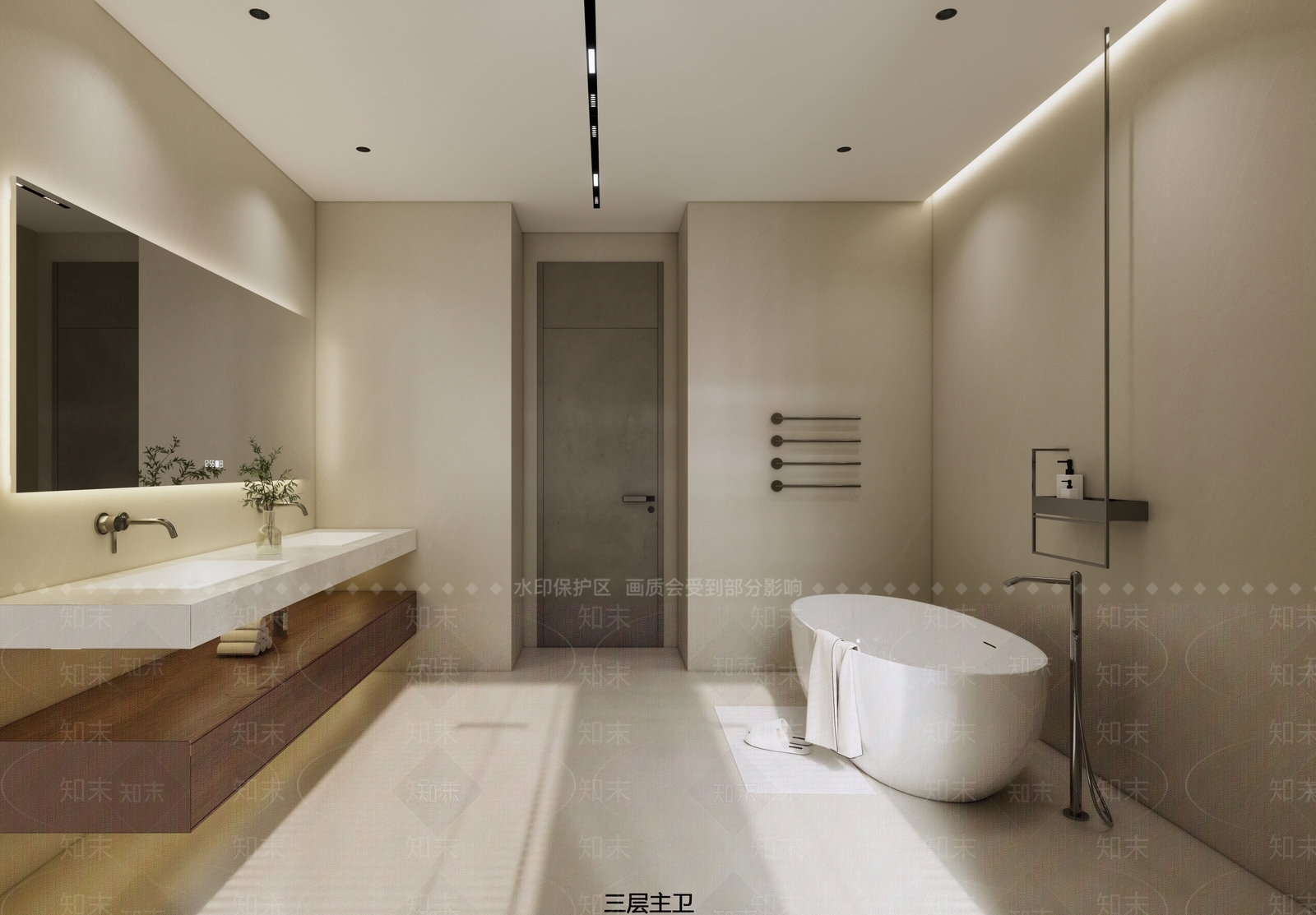 现代卫生间SU模型下载【ID:1193097486】