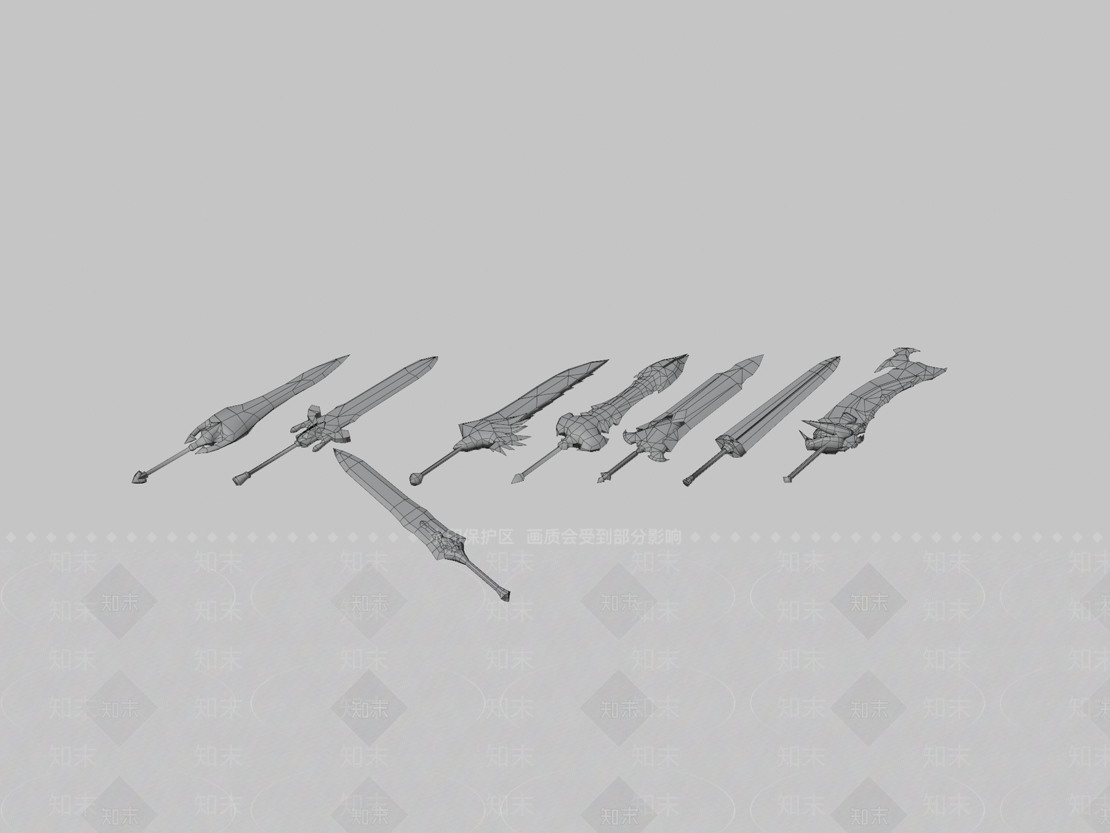 军事器材3D模型下载【ID:1193098333】