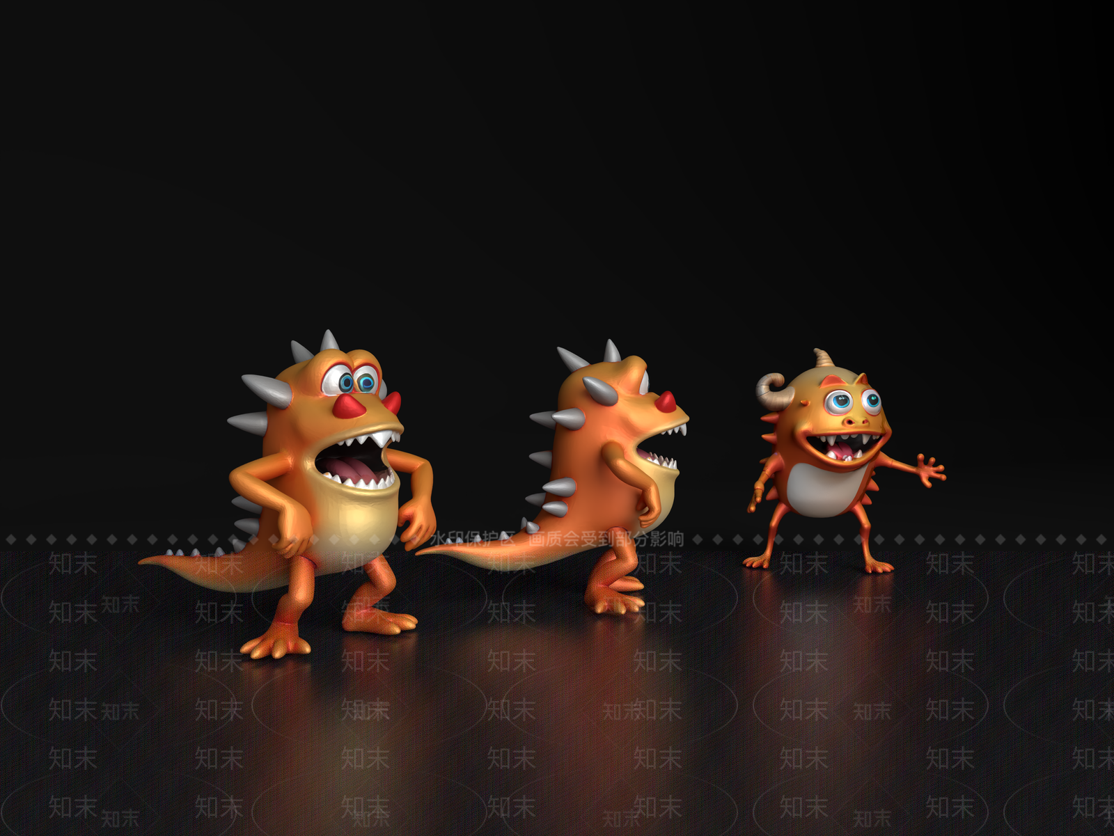 其他动物3D模型下载【ID:1193100167】