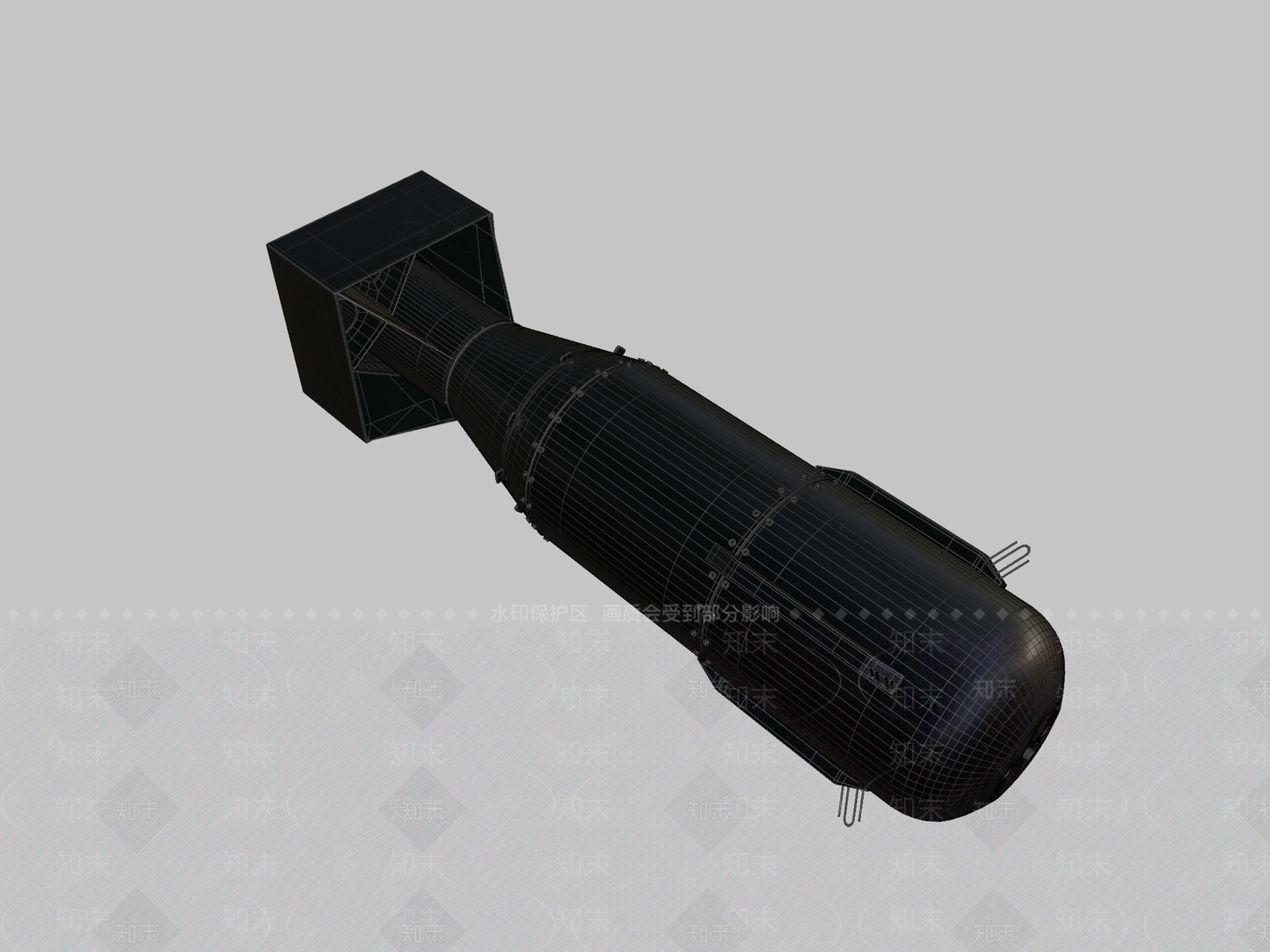 军事器材3D模型下载【ID:1193100470】