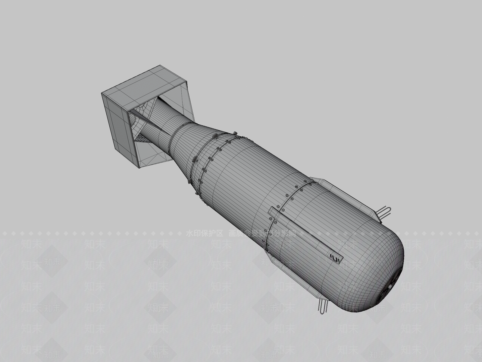 军事器材3D模型下载【ID:1193100470】
