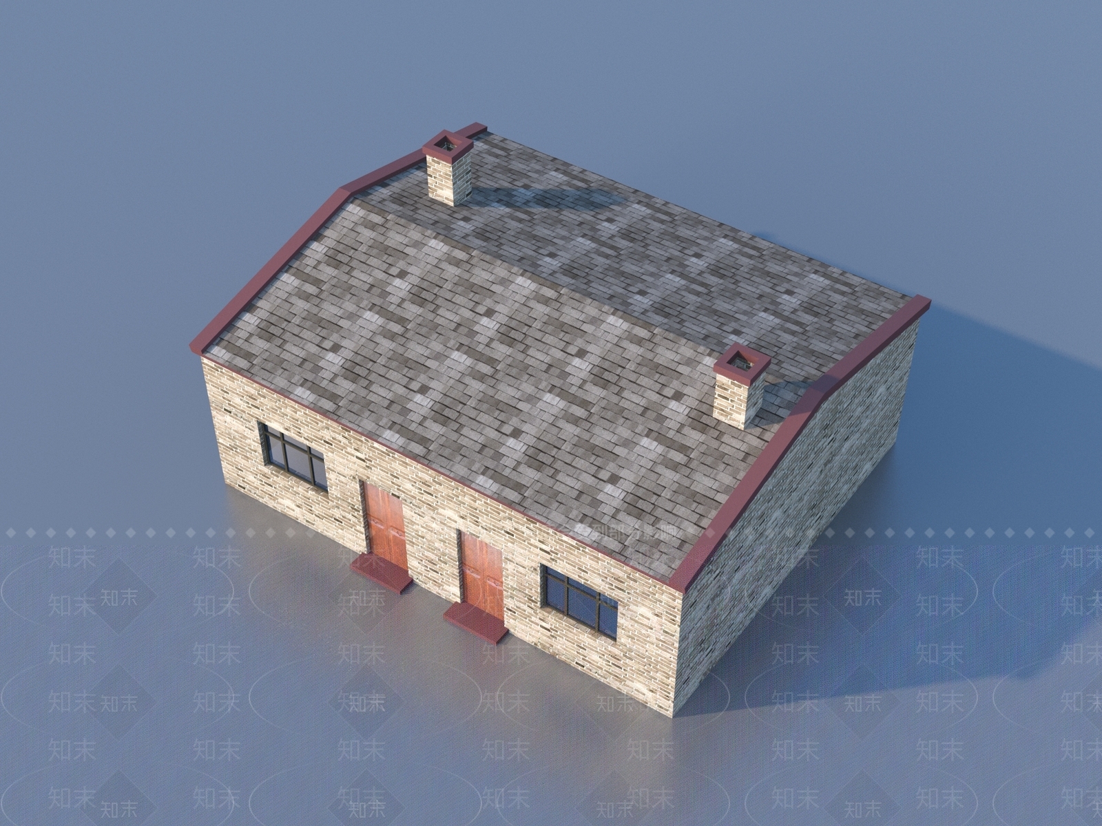 现代其他住宅外观3D模型下载【ID:1193101546】