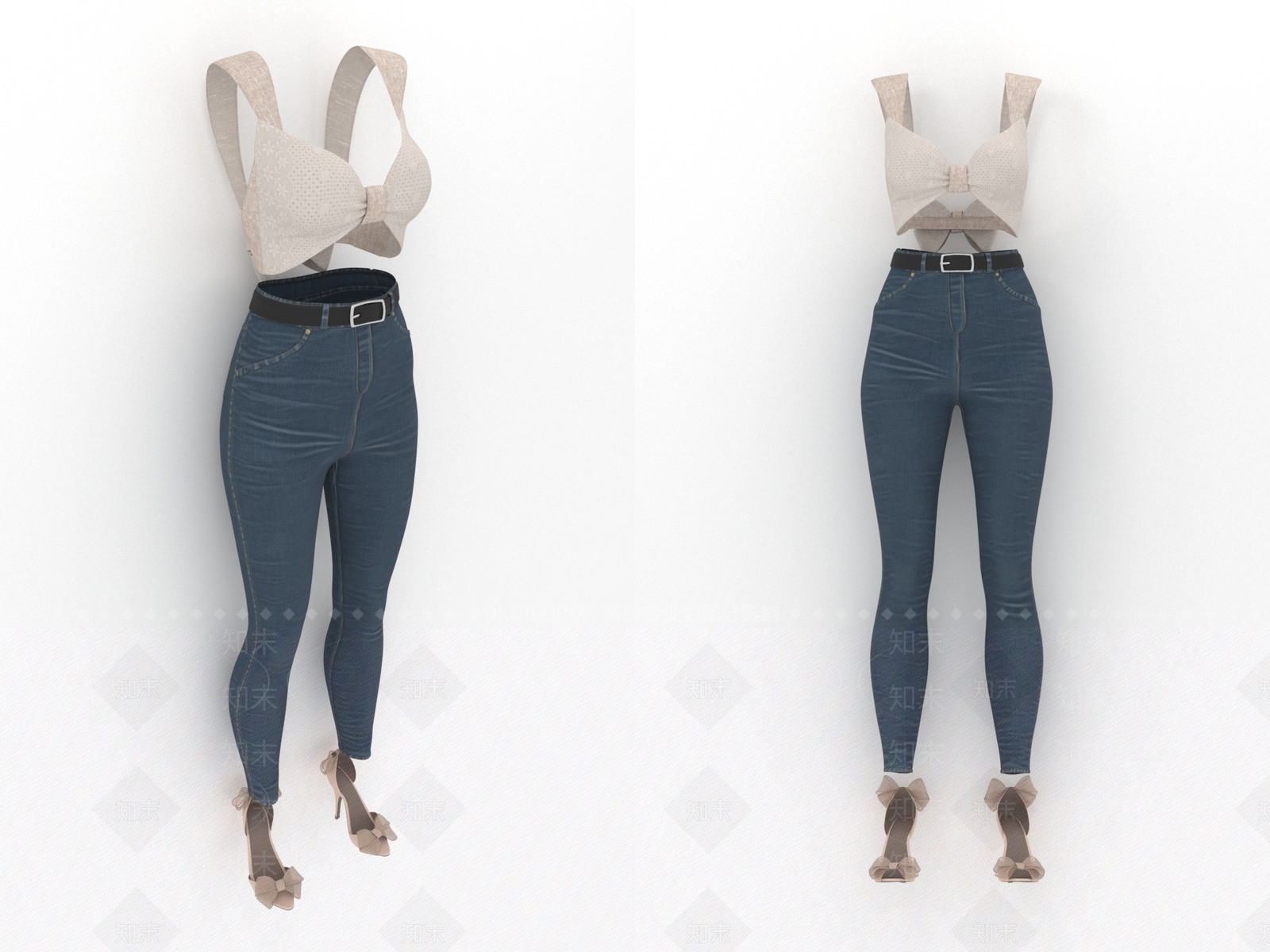 衣服3D模型下载【ID:1193103269】