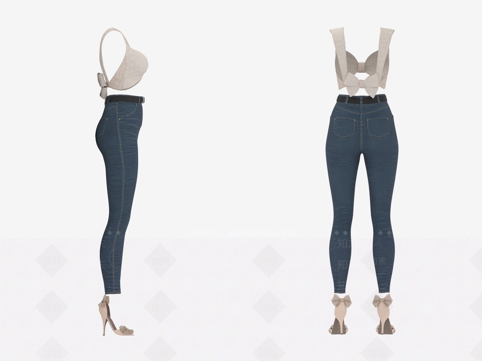 衣服3D模型下载【ID:1193103269】