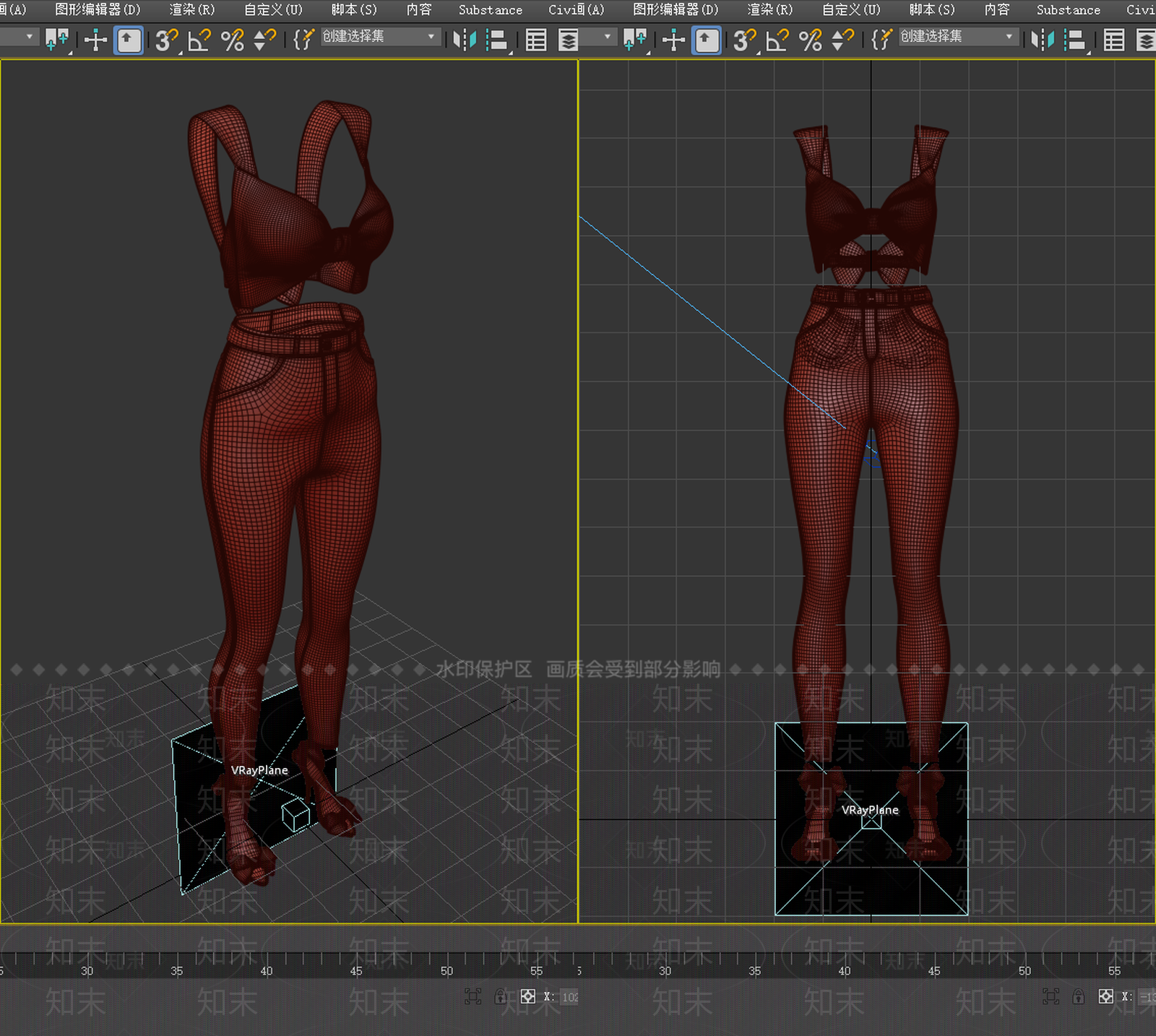 衣服3D模型下载【ID:1193103269】