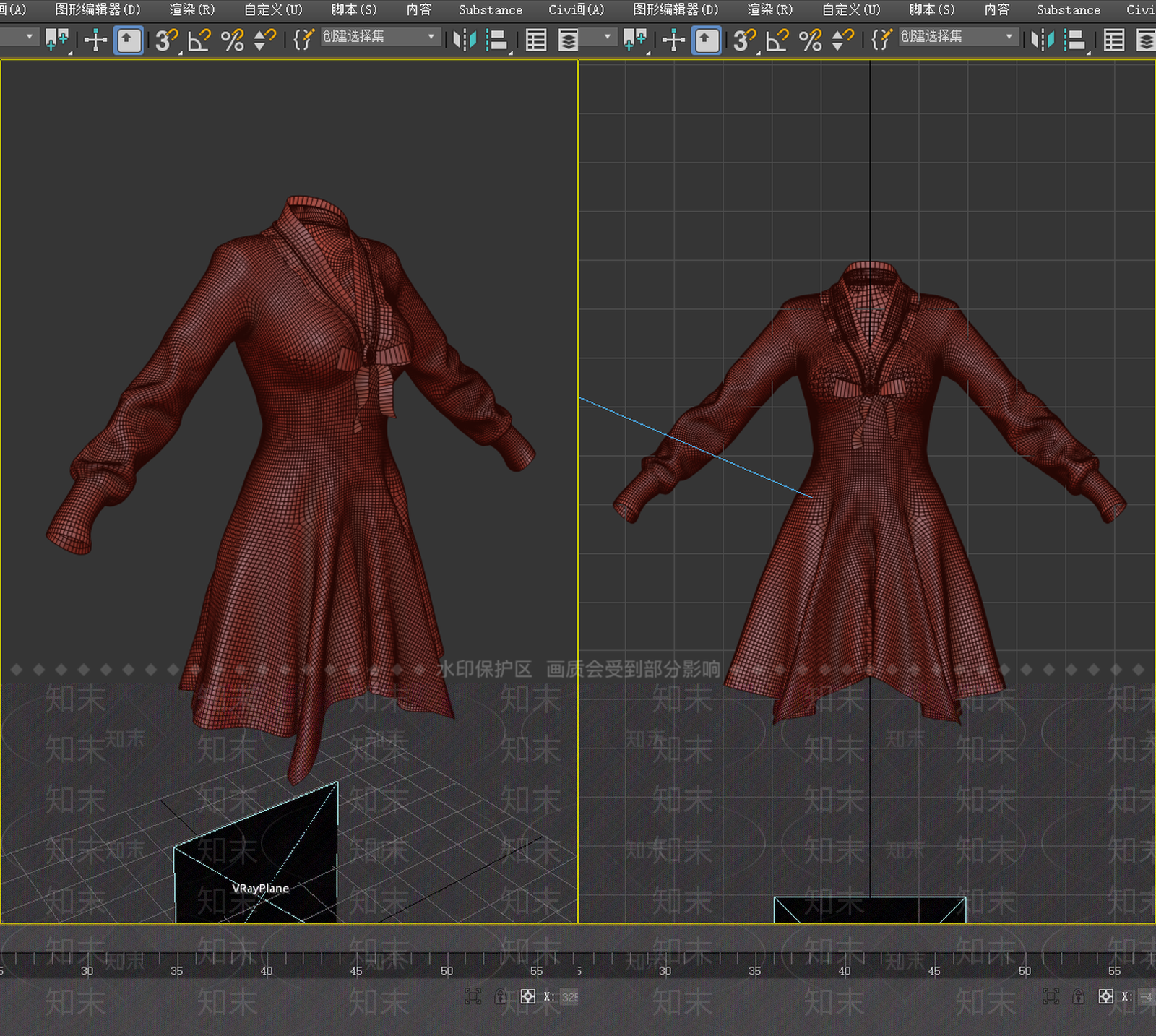 衣服3D模型下载【ID:1193103644】