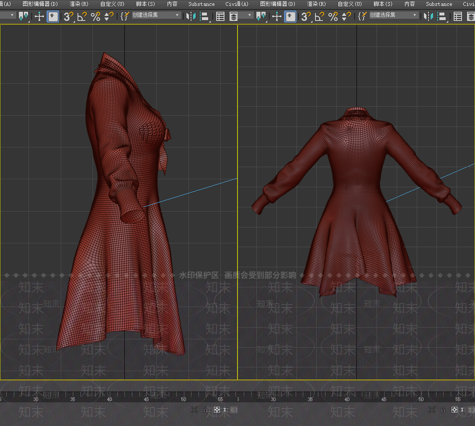 衣服3D模型下载【ID:1193103644】