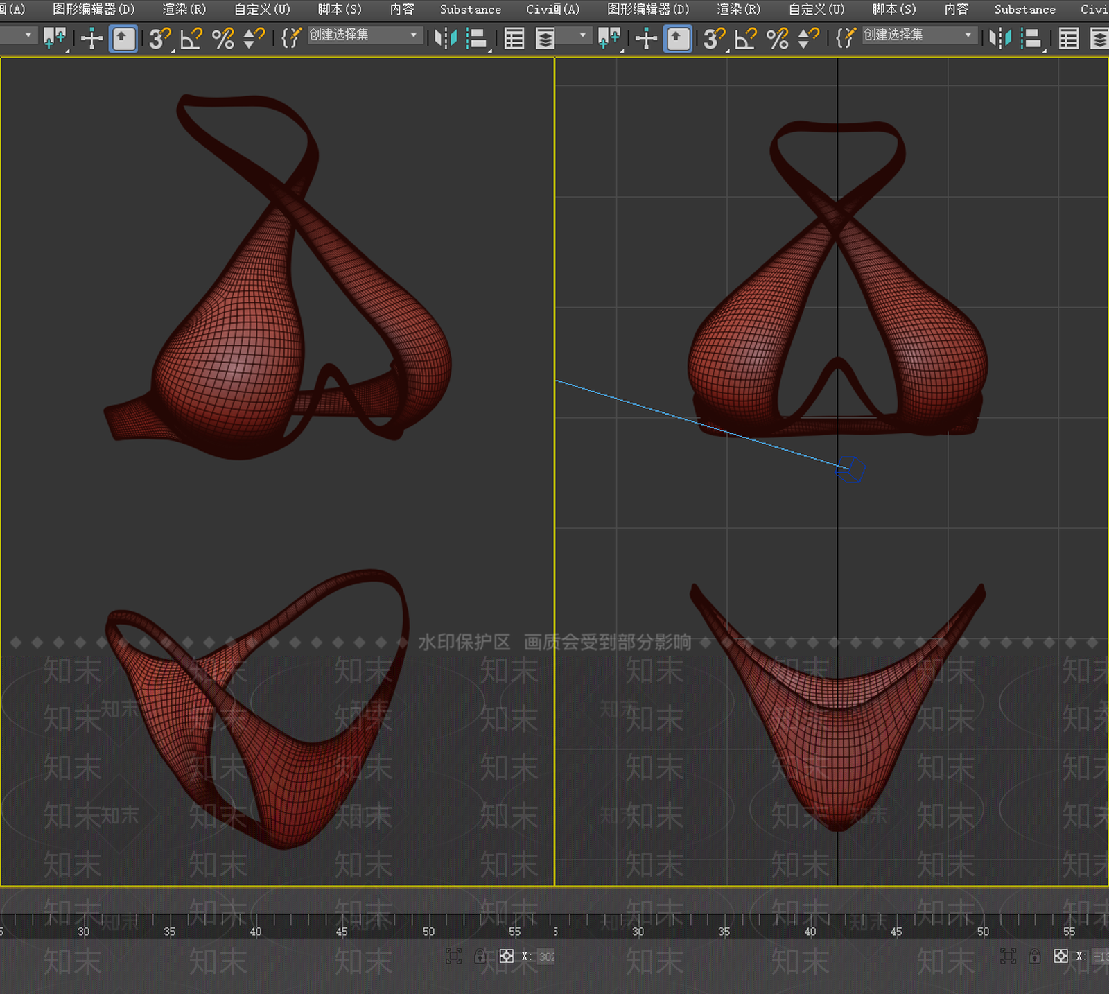 衣服3D模型下载【ID:1193104432】