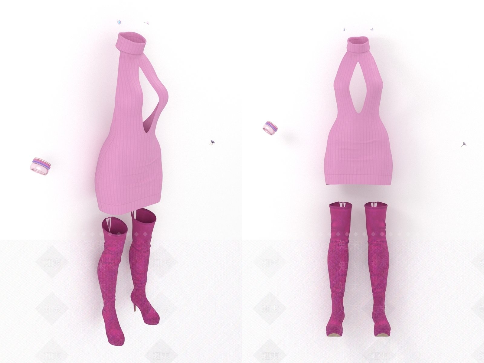 衣服3D模型下载【ID:1193104752】