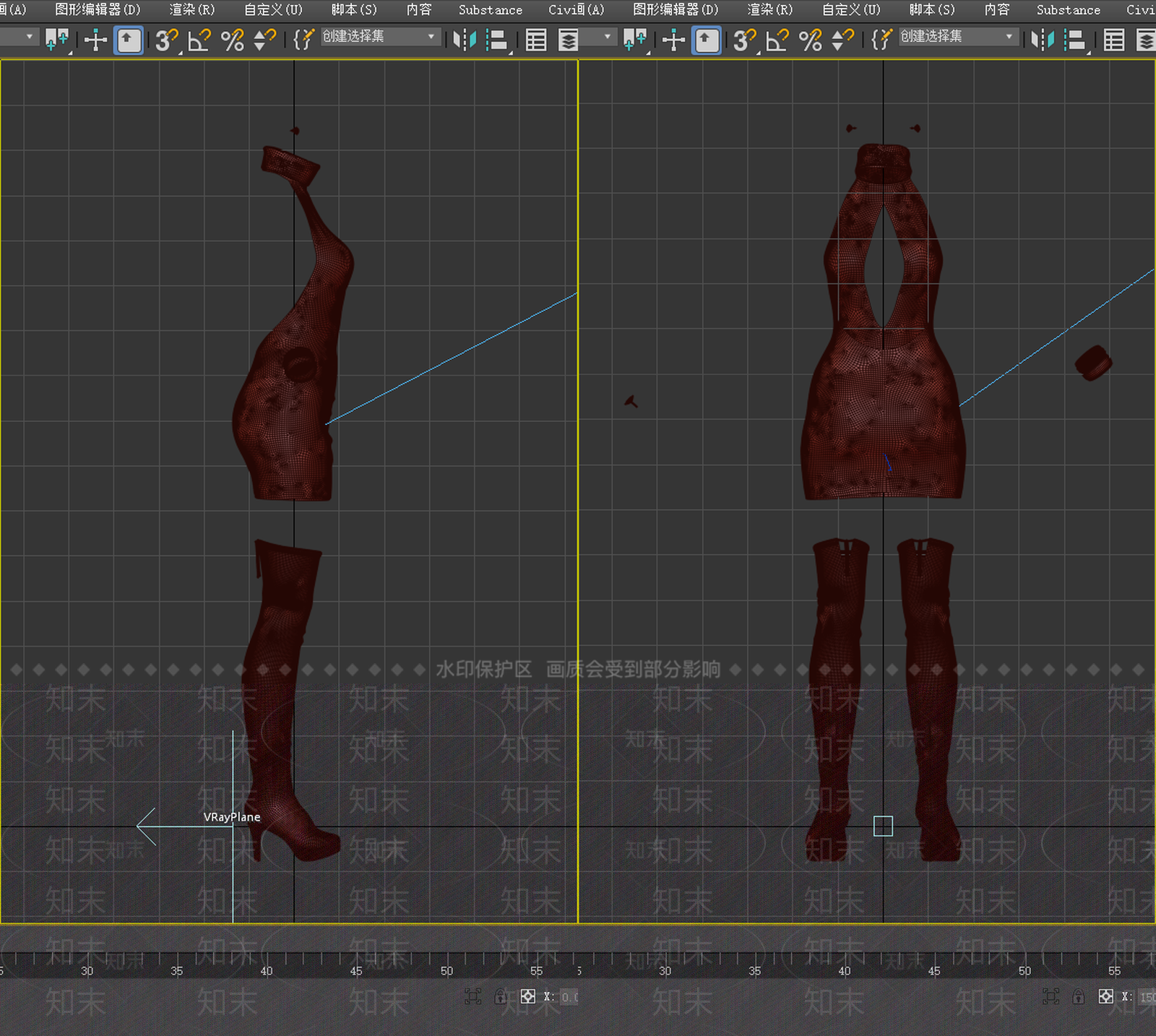 衣服3D模型下载【ID:1193104752】