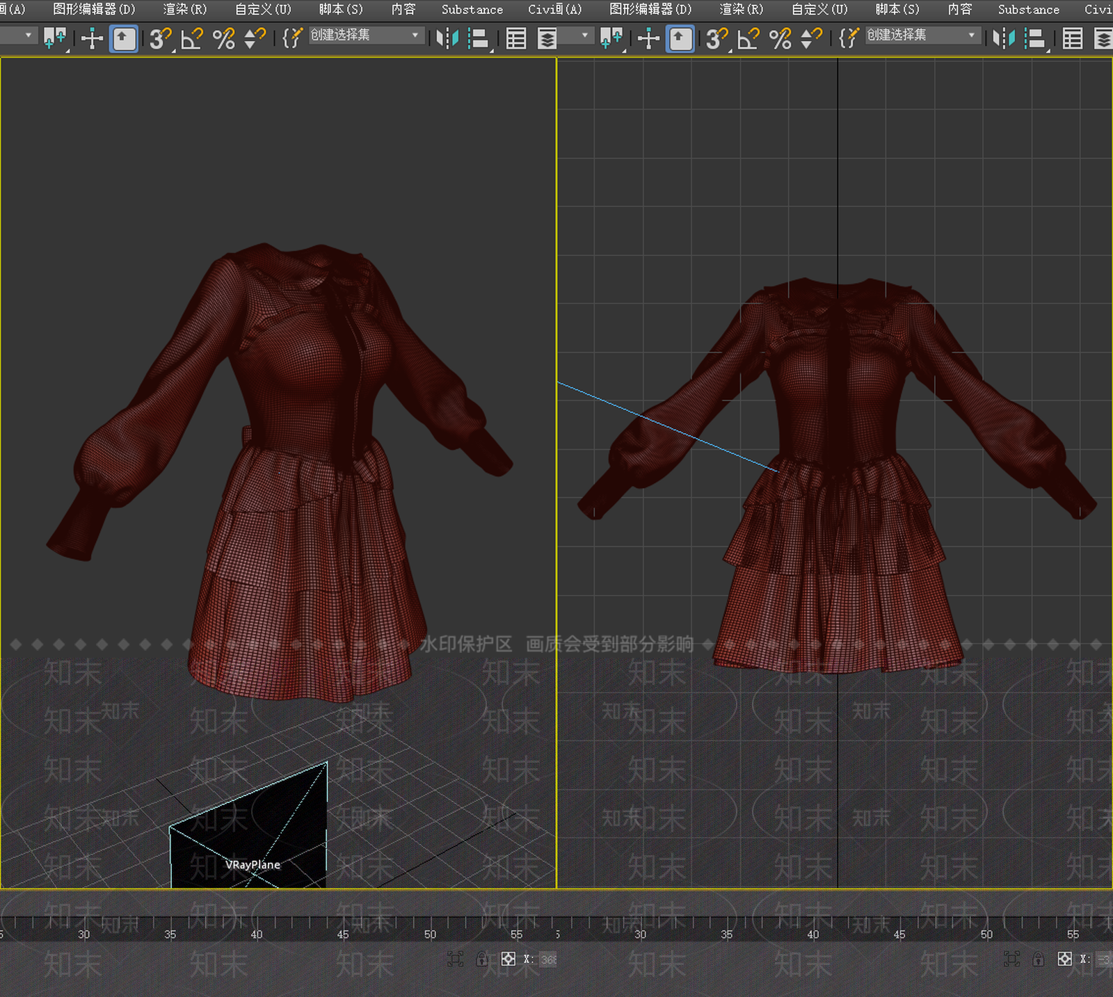 衣服3D模型下载【ID:1193104833】