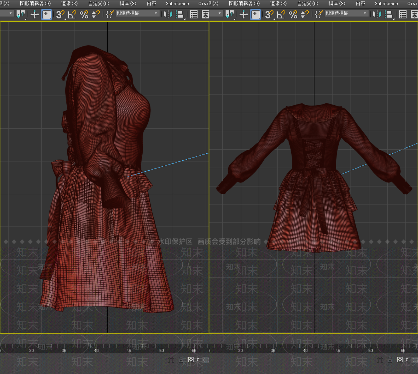 衣服3D模型下载【ID:1193104833】