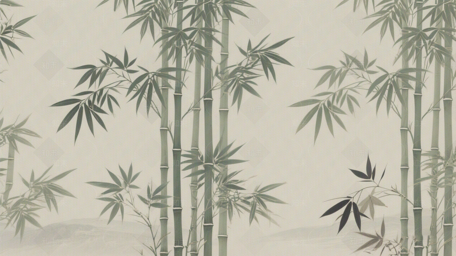 新中式中式壁画贴图下载【ID:1193105255】