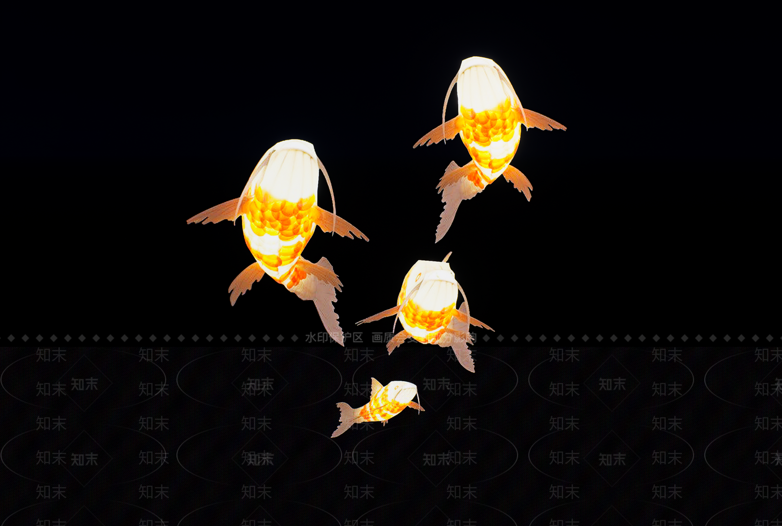 现代新中式其他节日美陈单体SU模型下载【ID:1193105398】