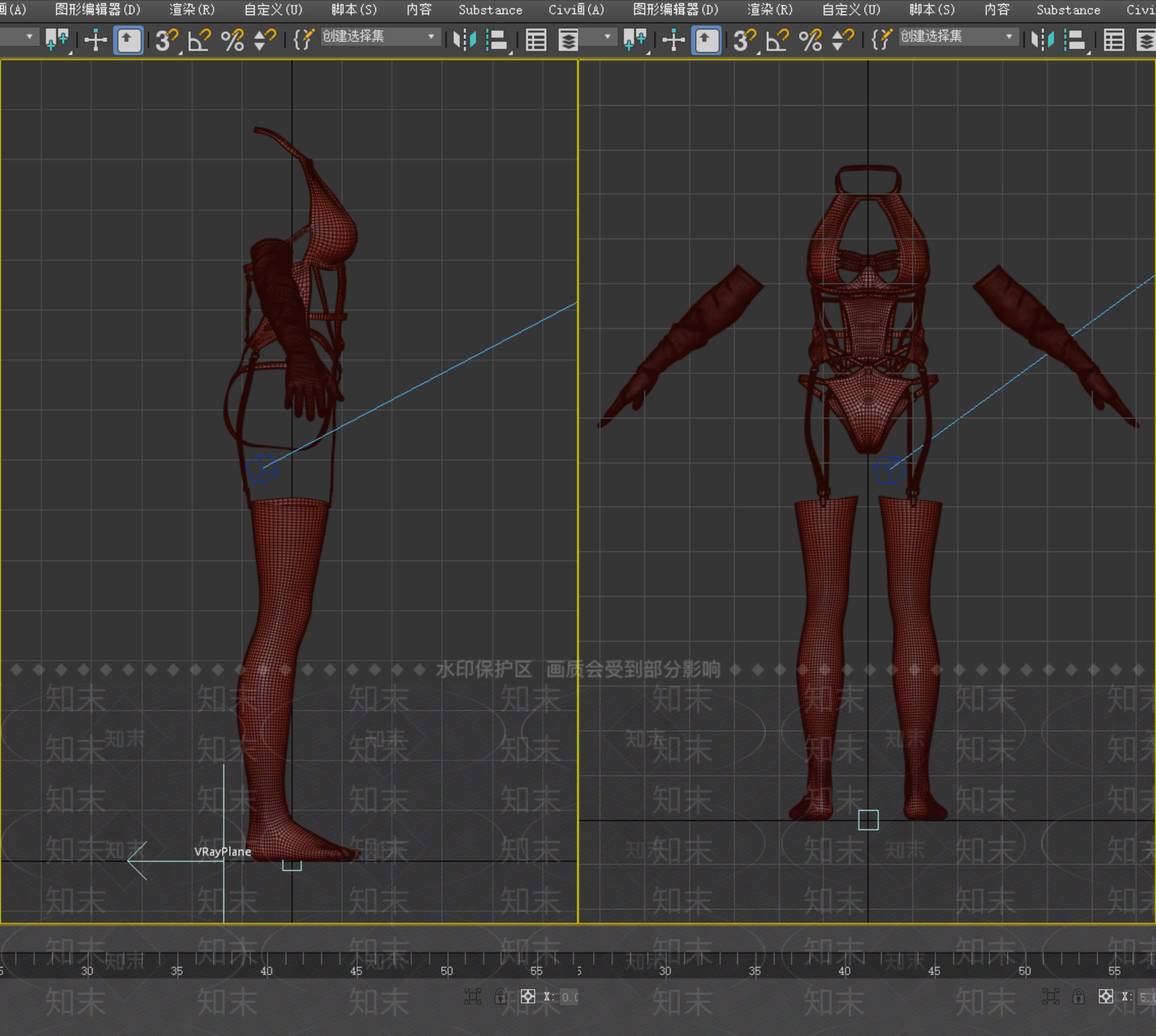 衣服3D模型下载【ID:1193105454】