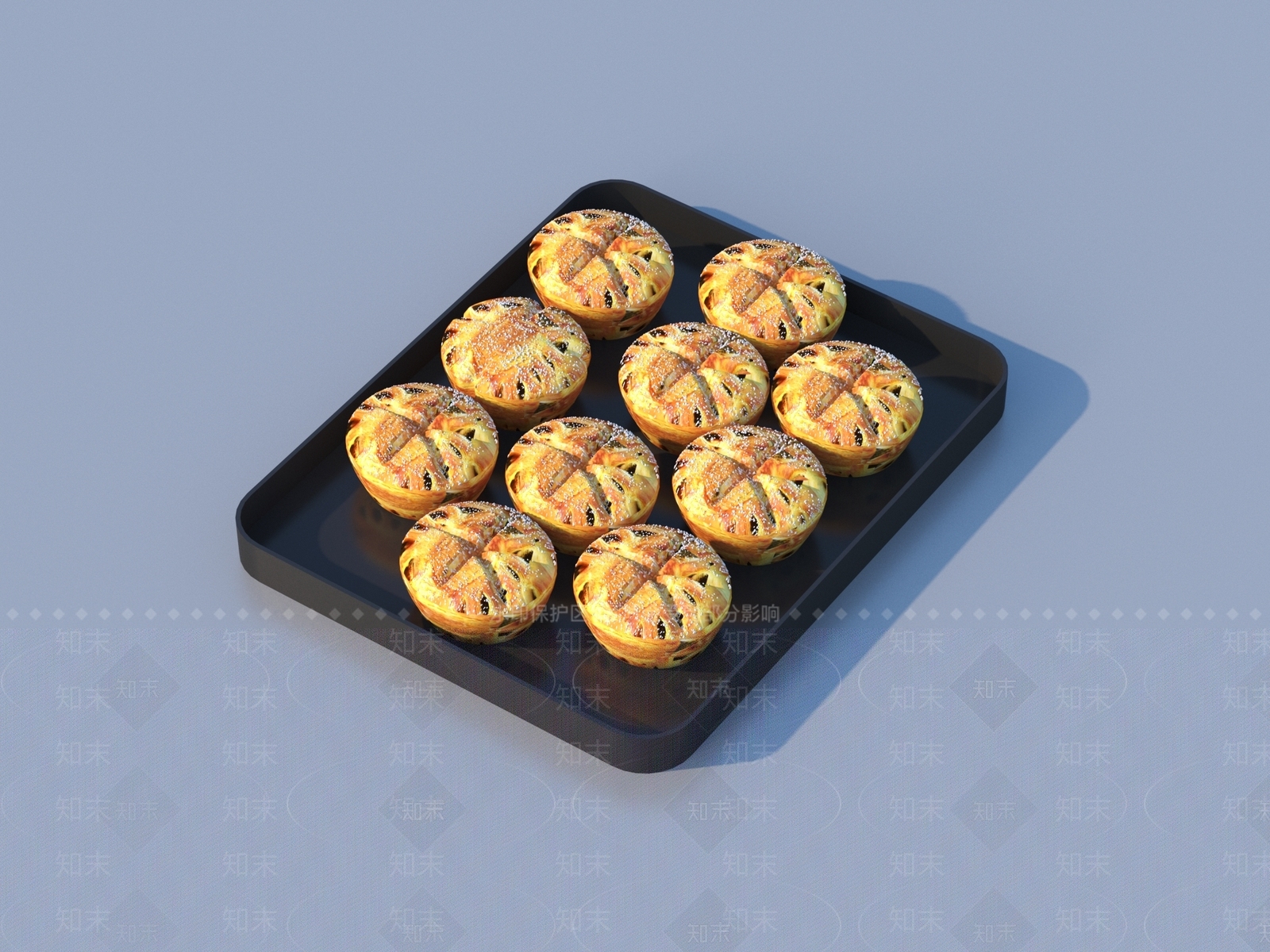 酒水食物3D模型下载【ID:1193105737】