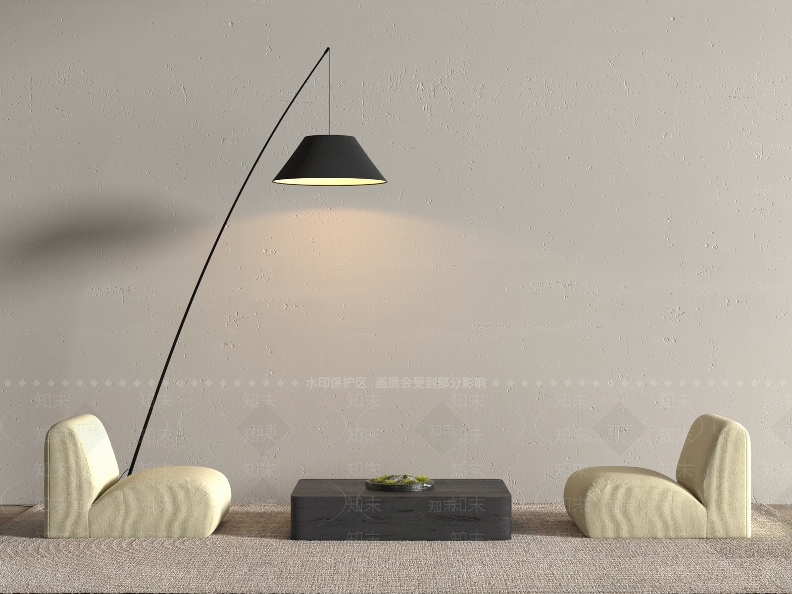 茶室3D模型下载【ID:1193108163】