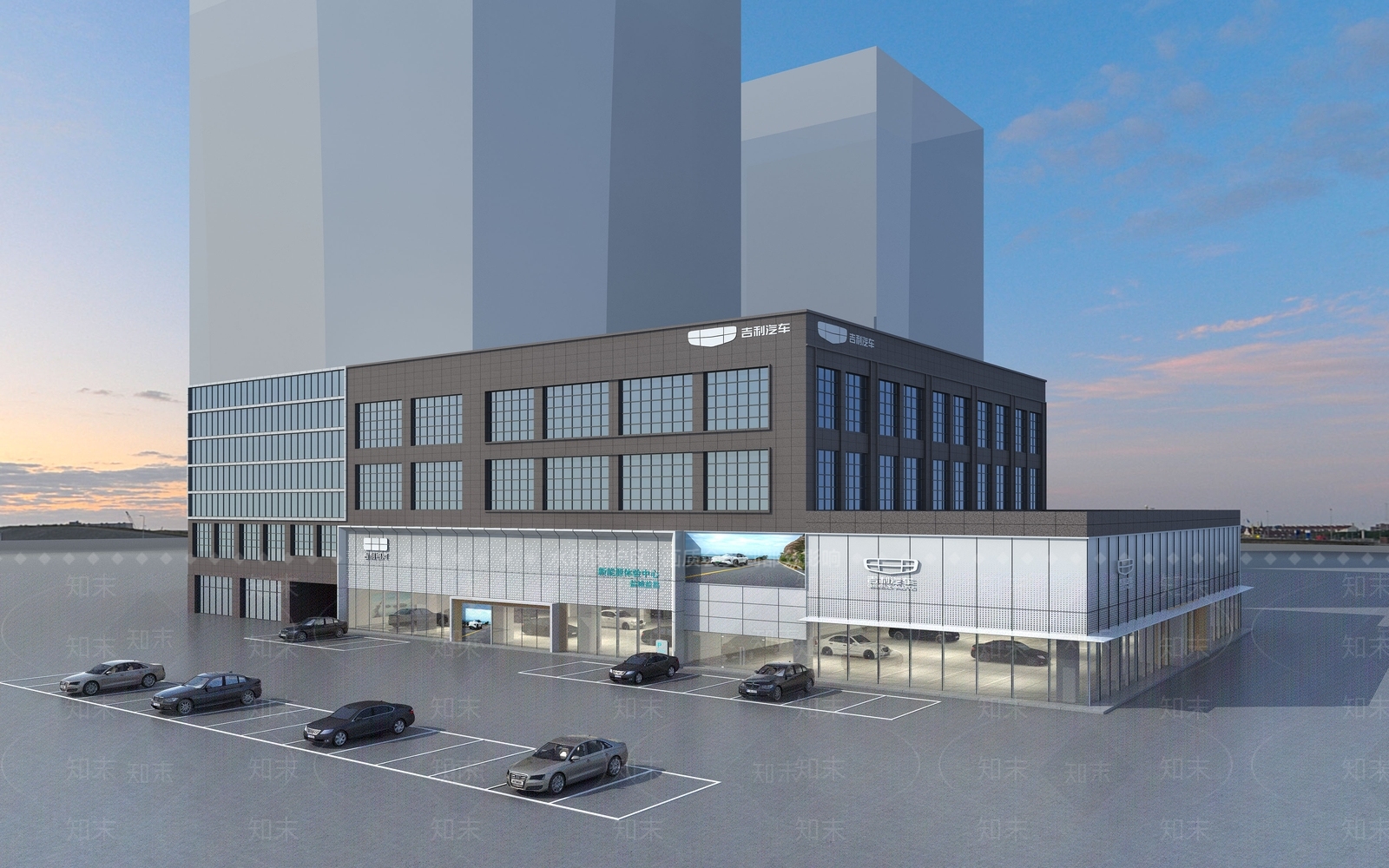 现代其他公共建筑3D模型下载【ID:1193112450】