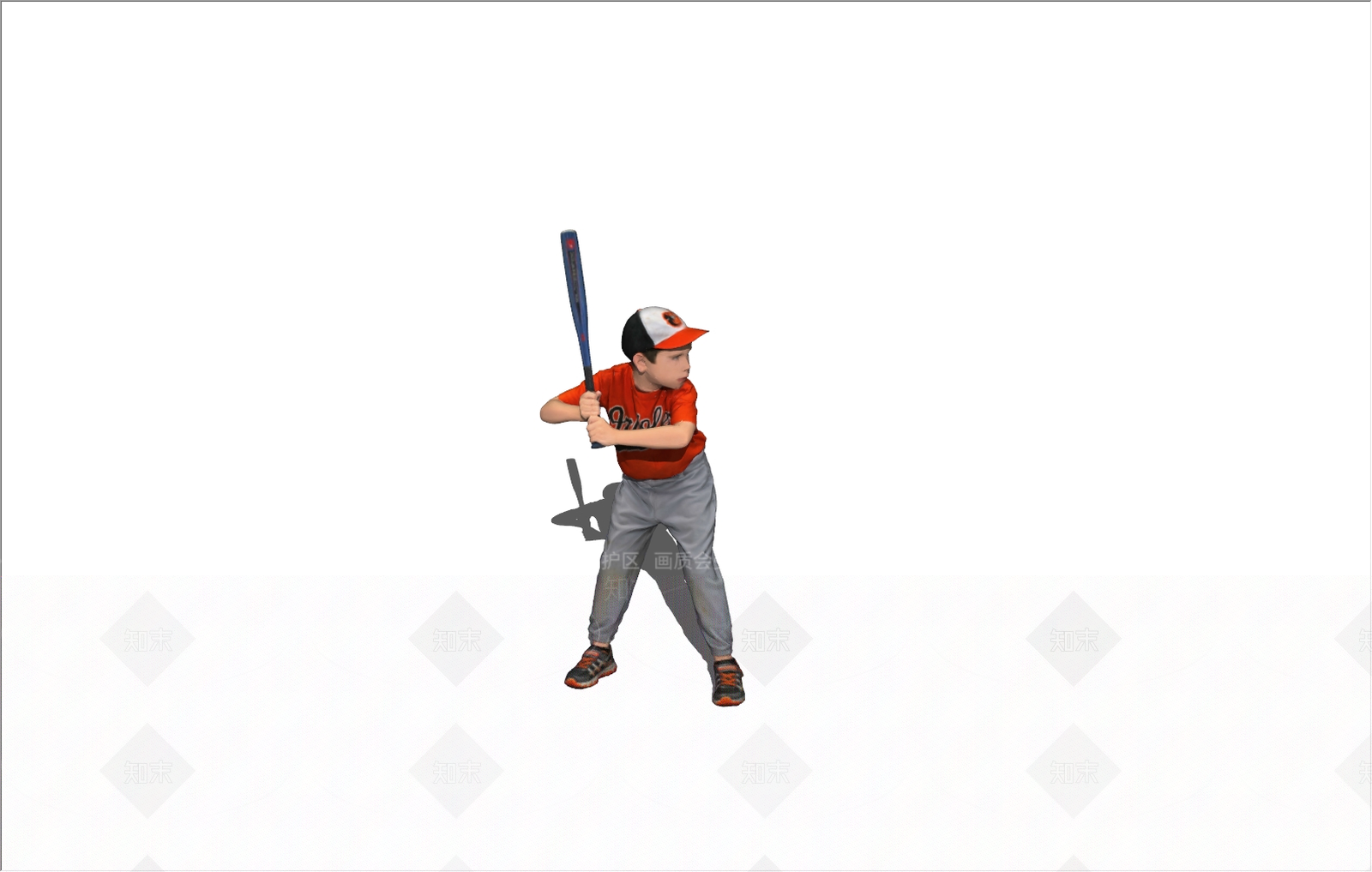 儿童SU模型下载【ID:1193113436】