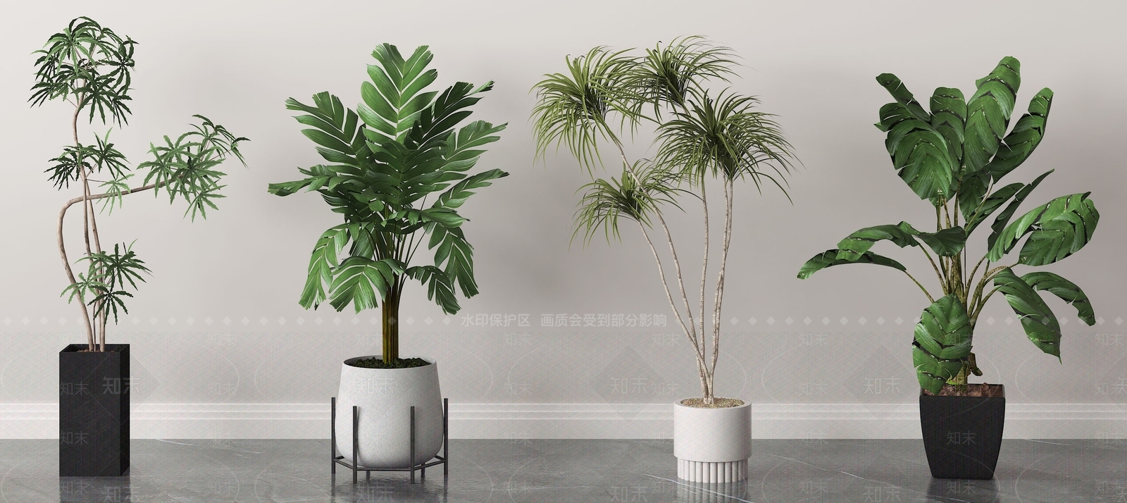 盆景3D模型下载【ID:1193119891】