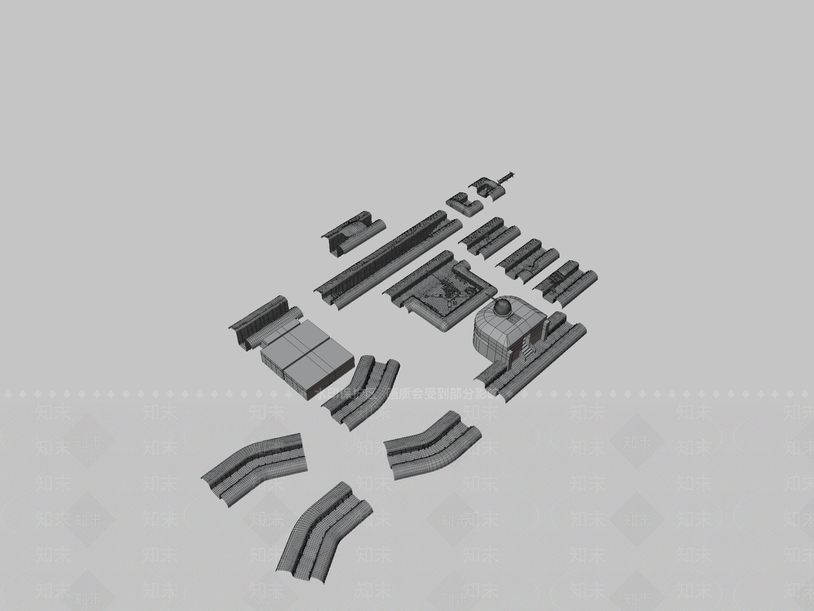军事器材3D模型下载【ID:1193120768】