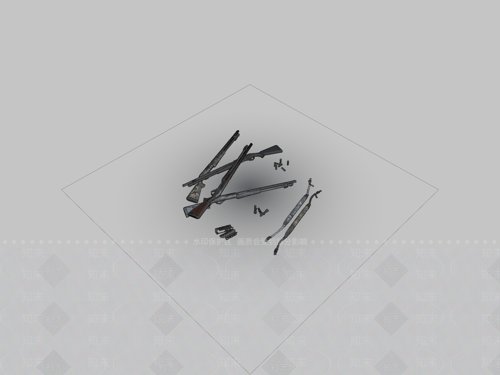 军事器材3D模型下载【ID:1193121378】