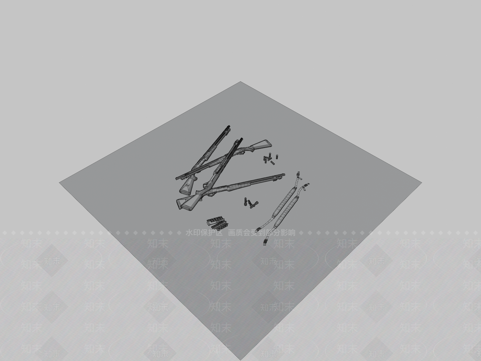 军事器材3D模型下载【ID:1193121378】