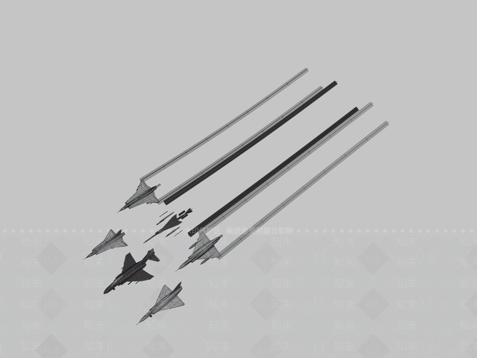 军事器材3D模型下载【ID:1193125013】