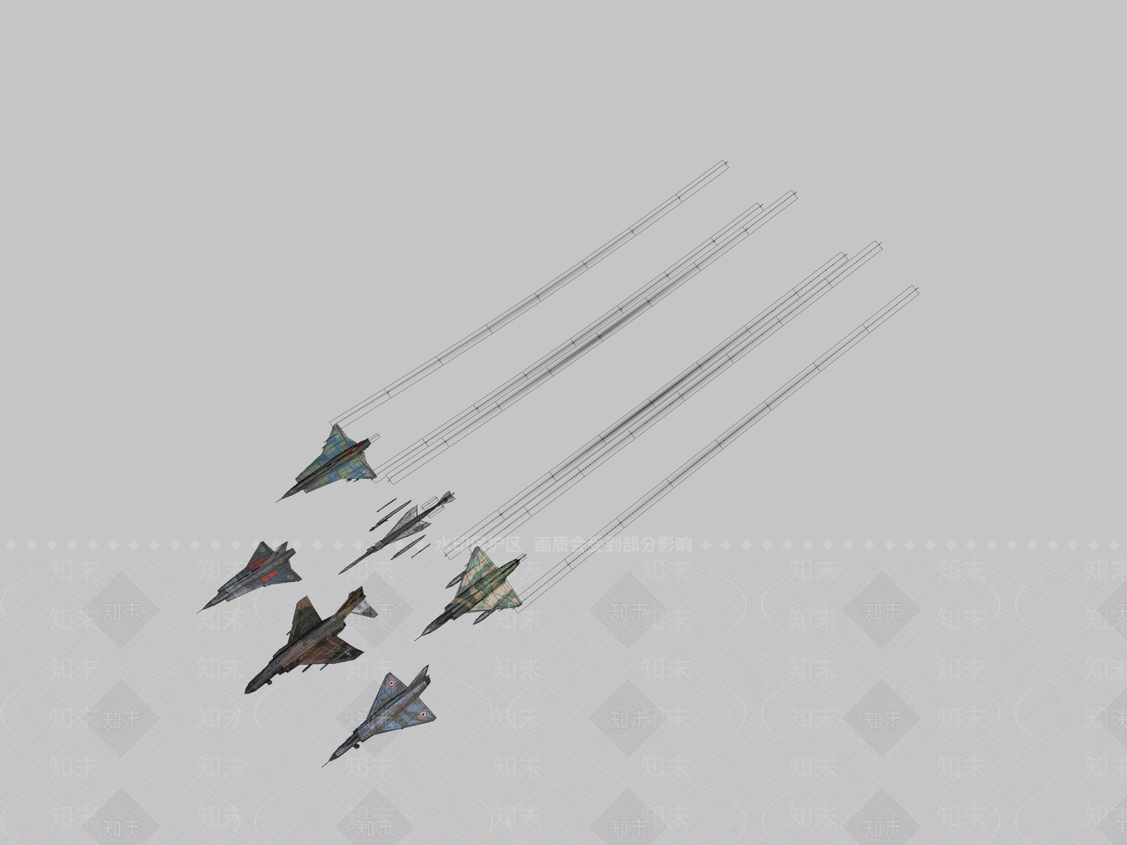 军事器材3D模型下载【ID:1193125013】