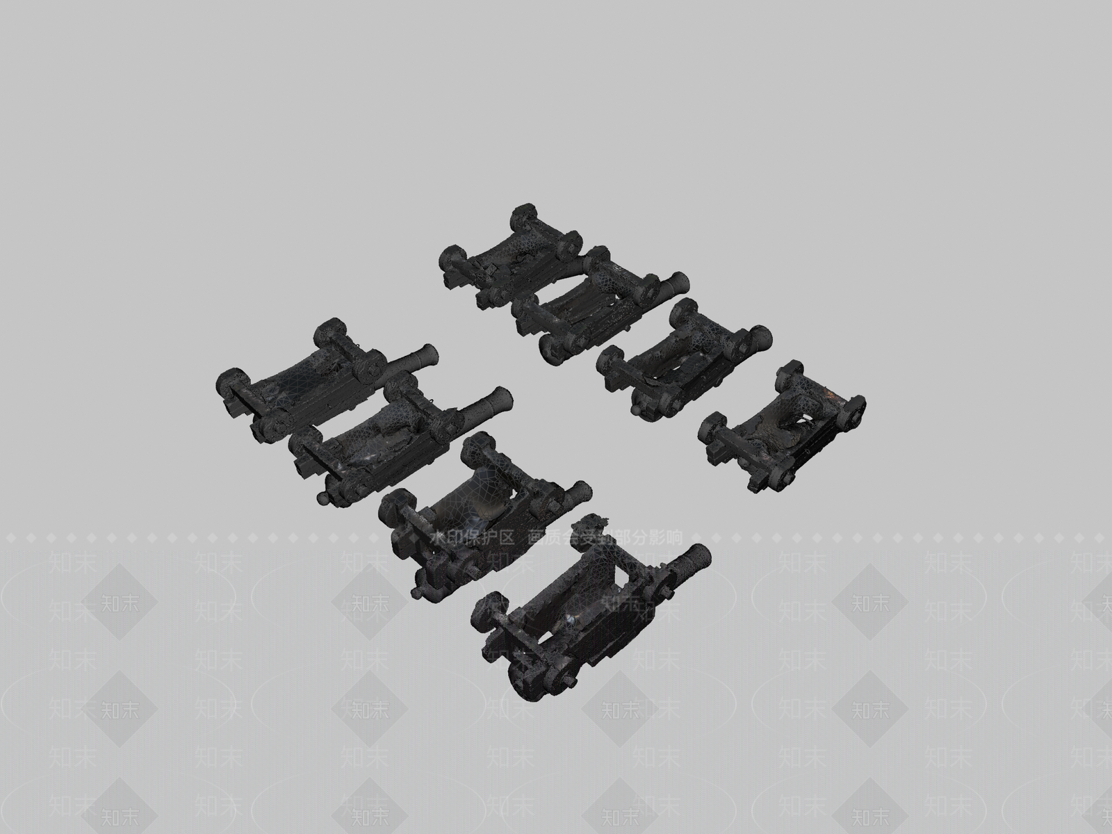 军事器材3D模型下载【ID:1193126146】